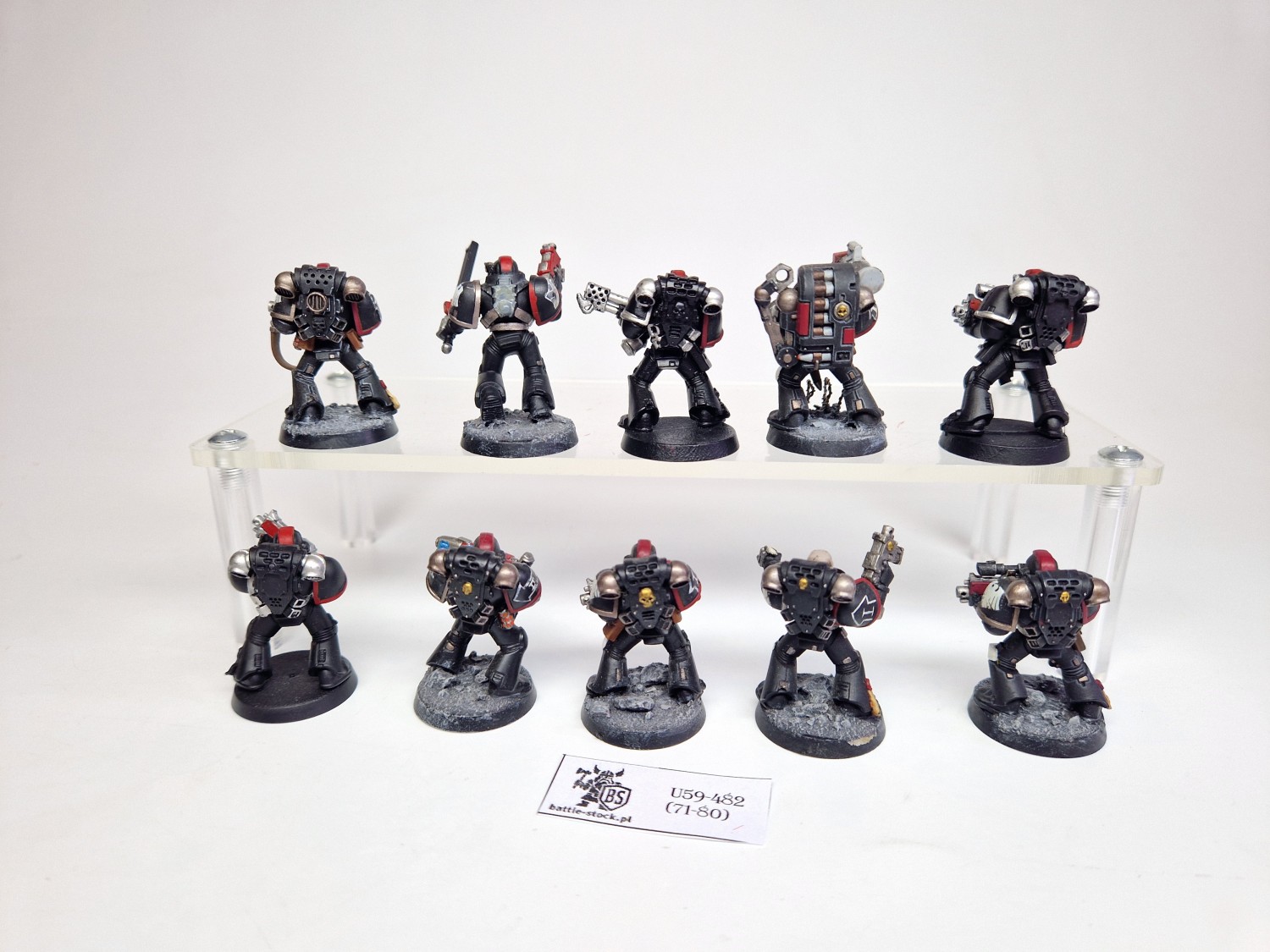 40k tactical squad