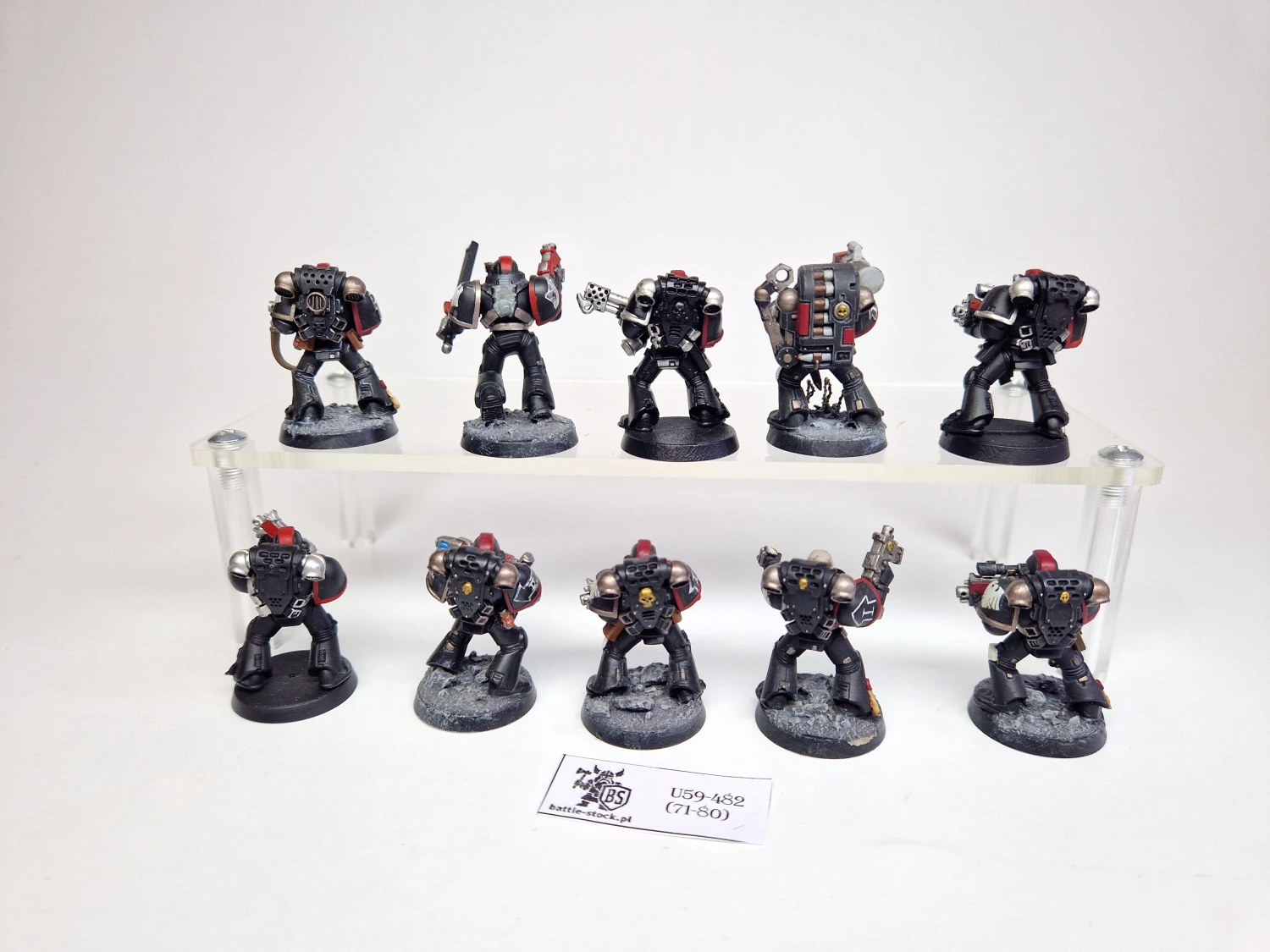 40k tactical squad