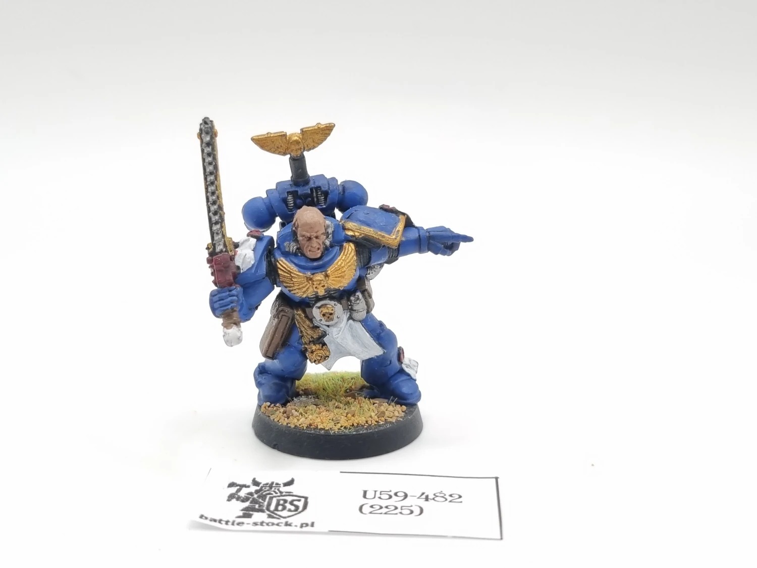 40k captain tactical