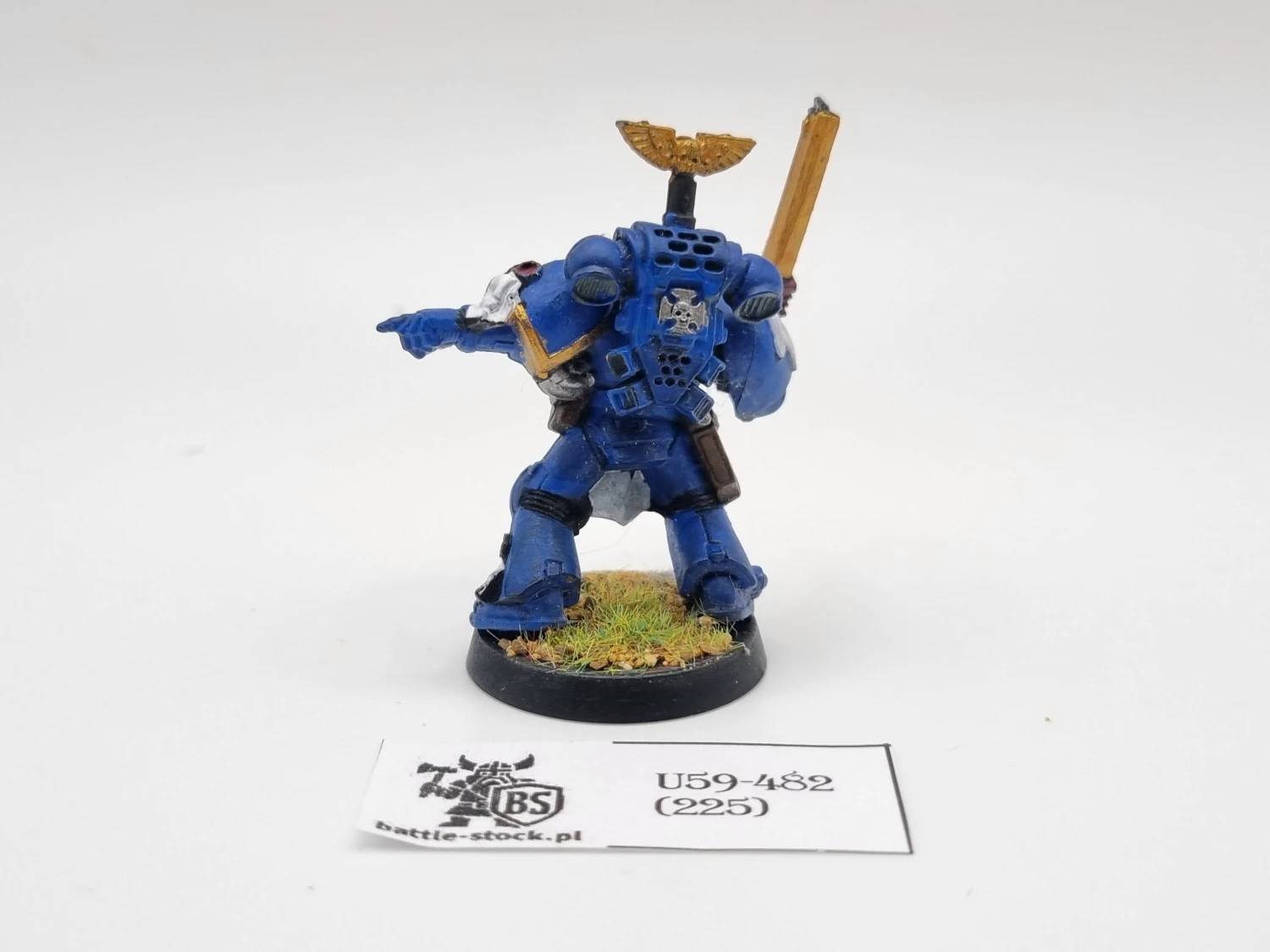 40k captain tactical