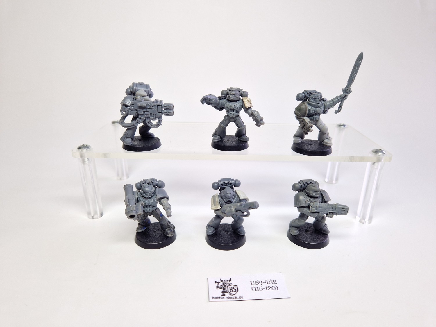 40k tactical squad
