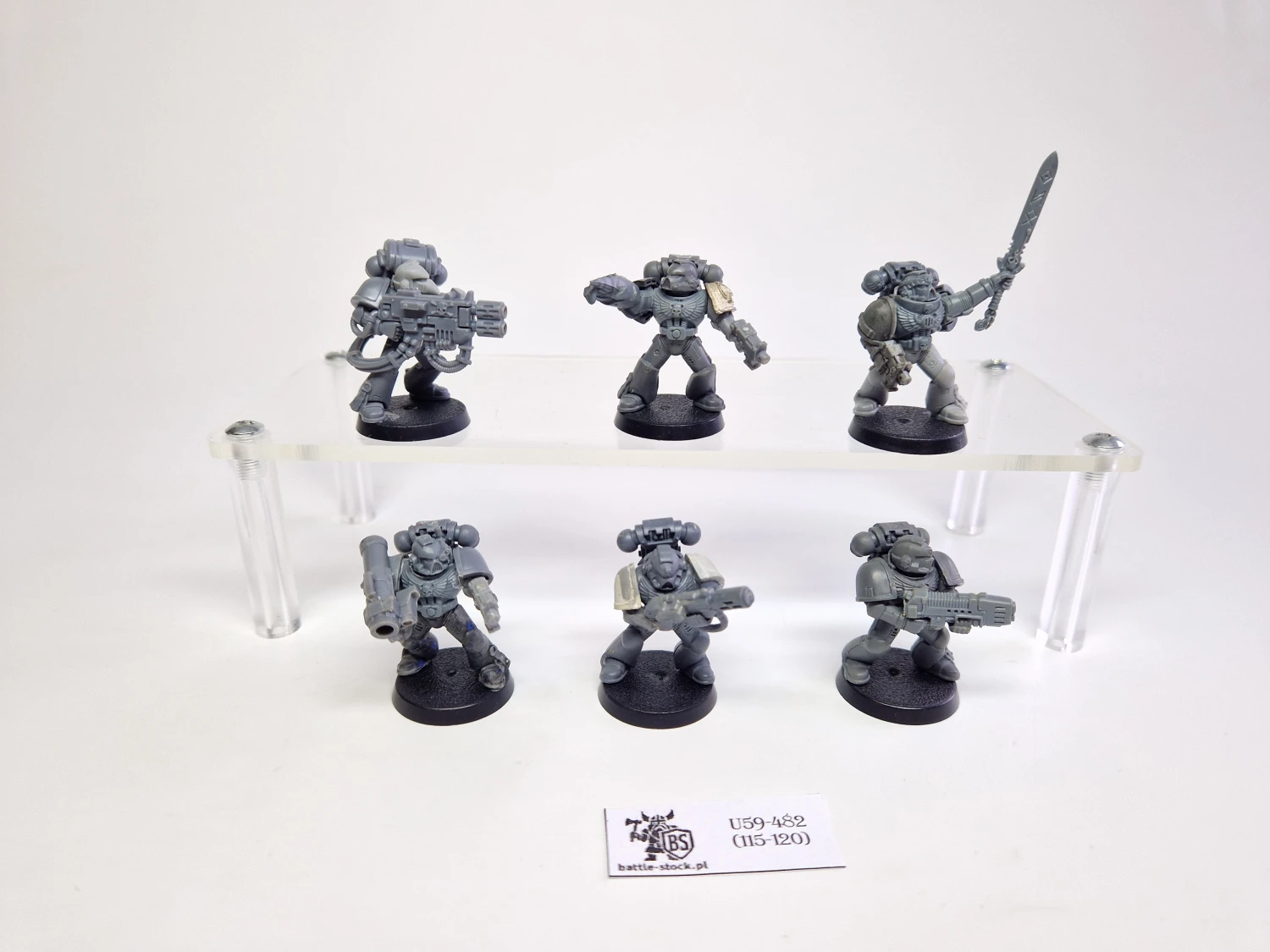 40k tactical squad
