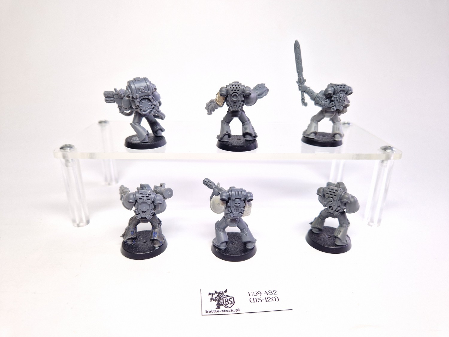 40k tactical squad