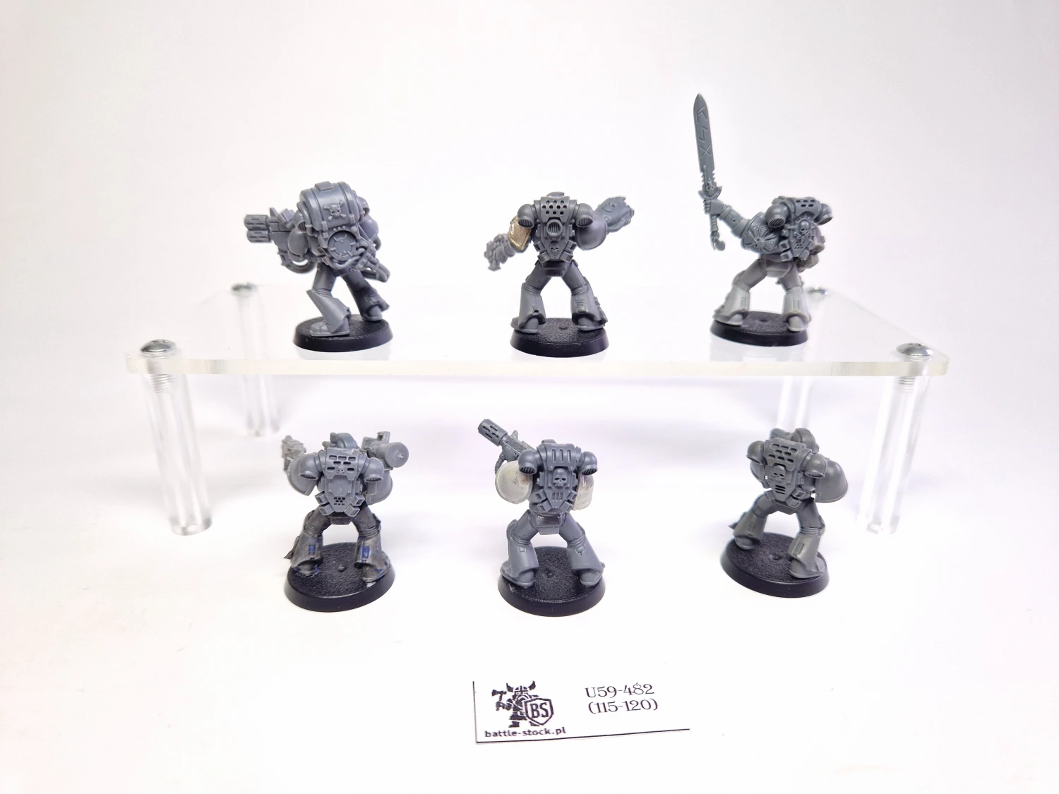 40k tactical squad