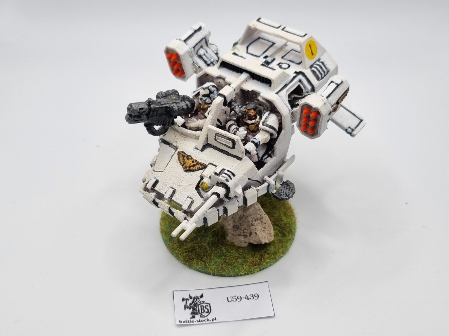 40k land speeder metal upgrade
