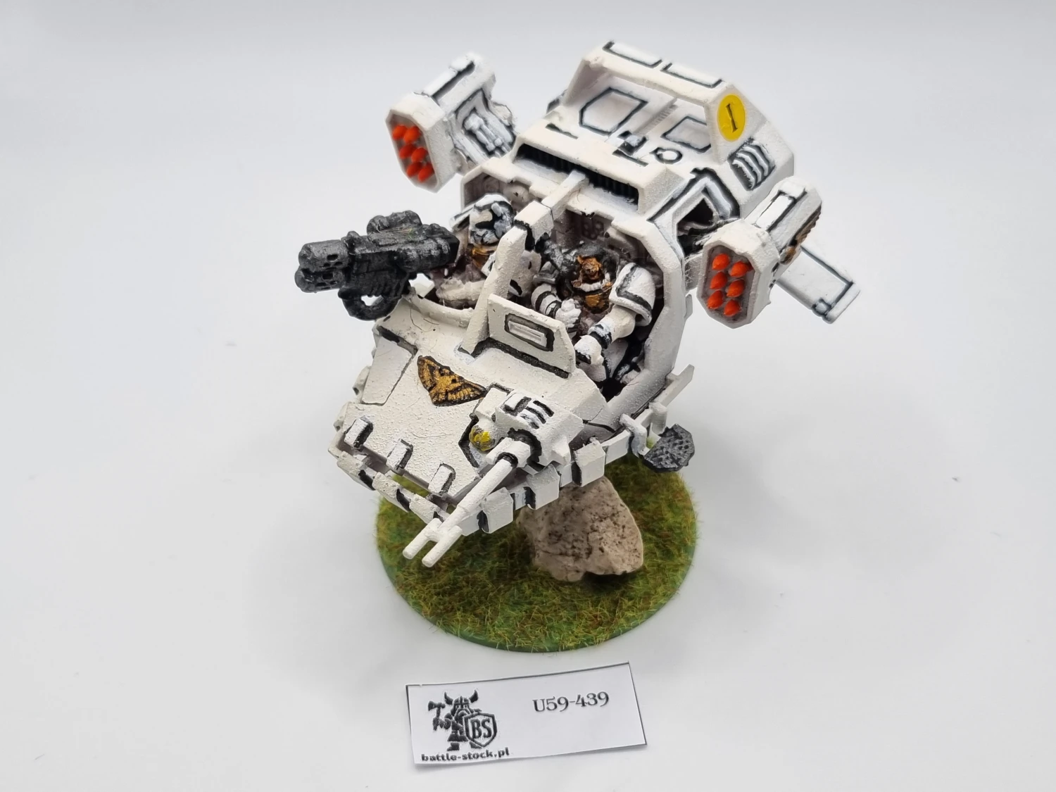 40k land speeder metal upgrade