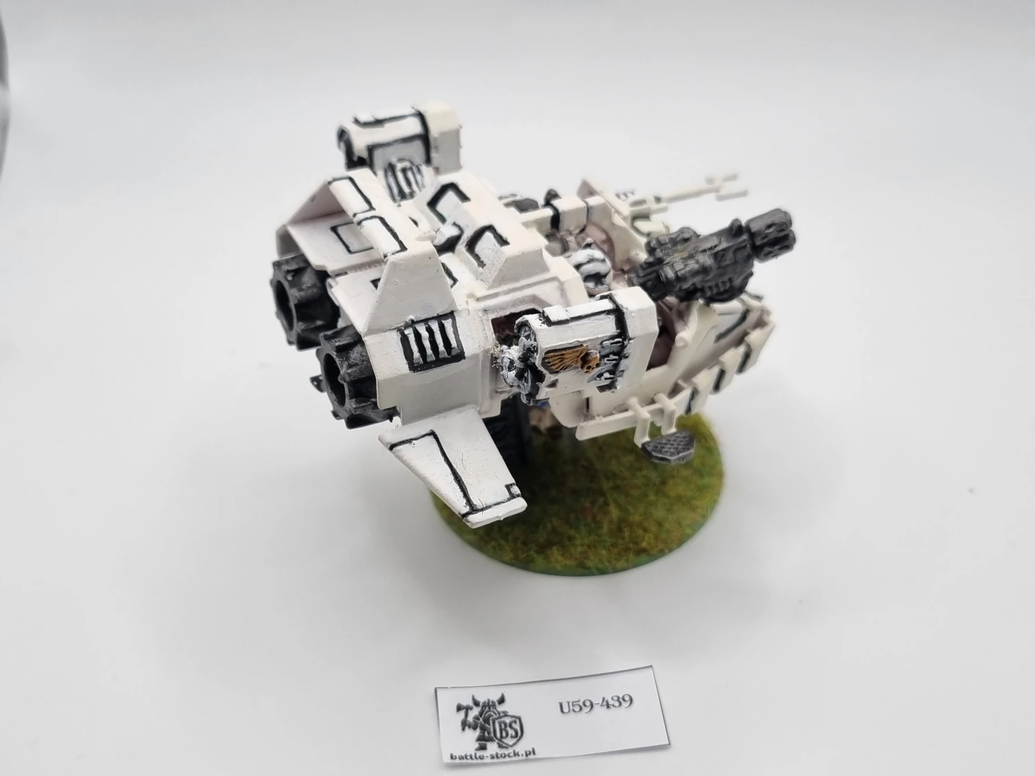 40k land speeder metal upgrade