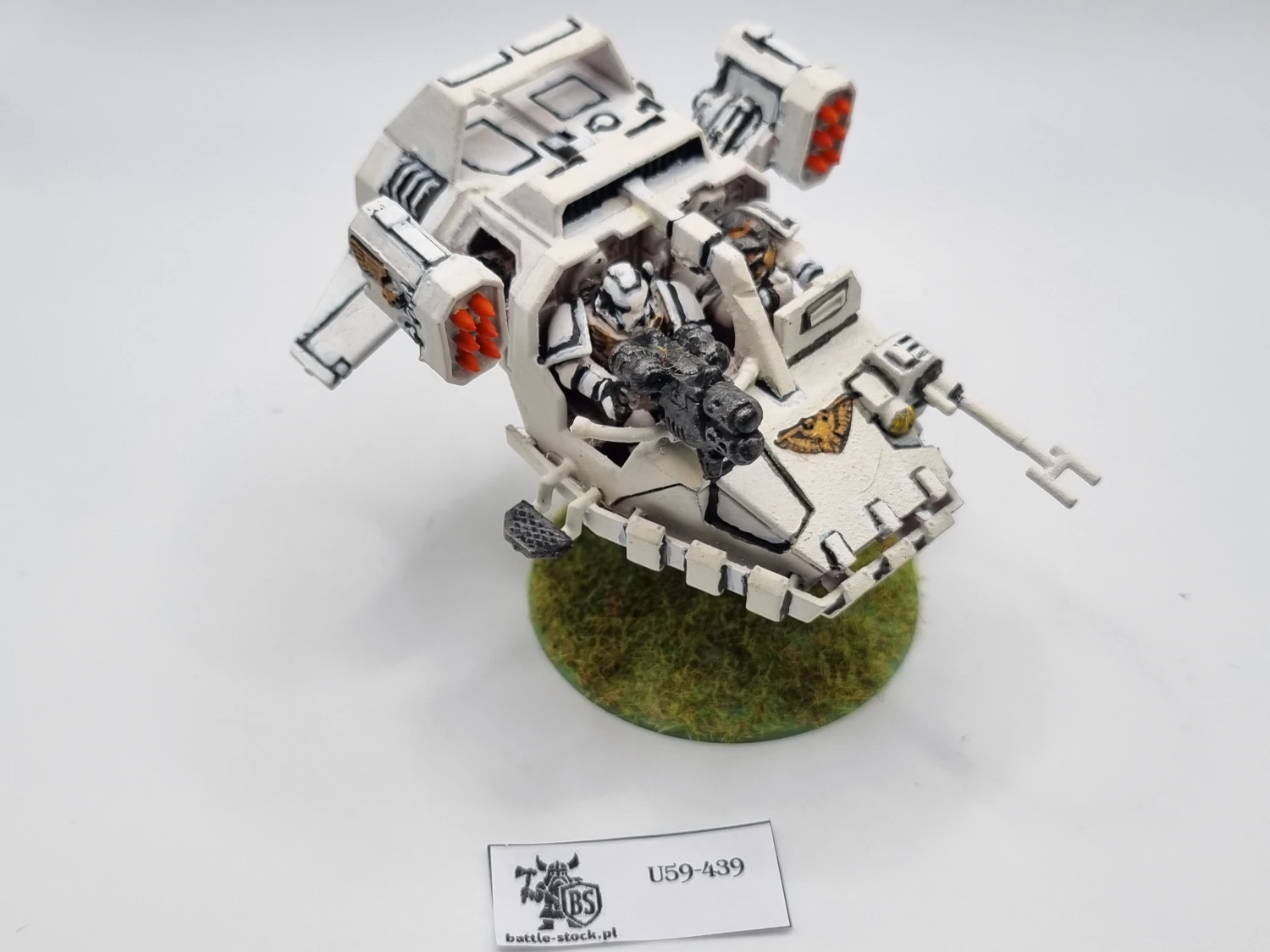 40k land speeder metal upgrade
