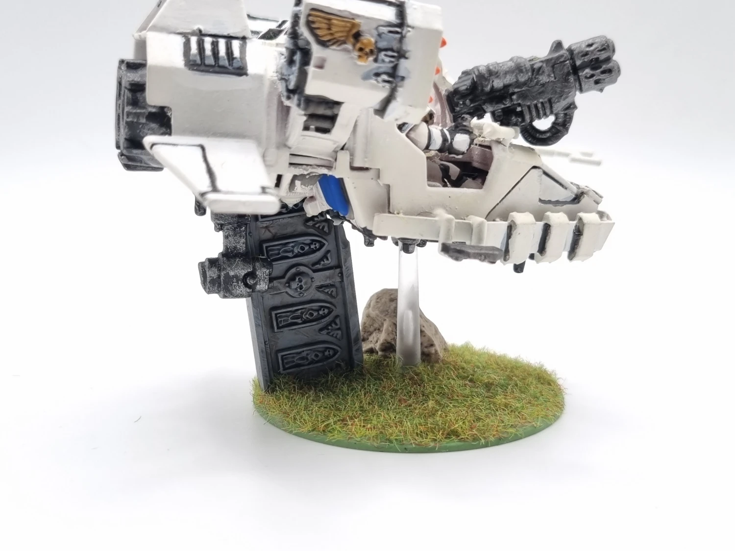 40k land speeder metal upgrade
