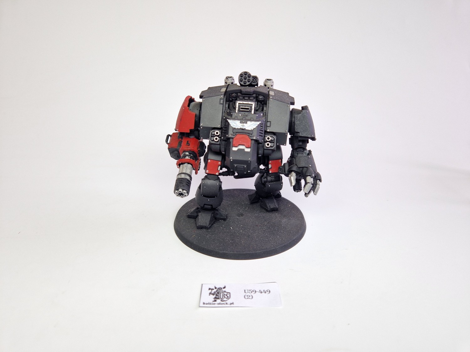 40k redemptor dreadnought