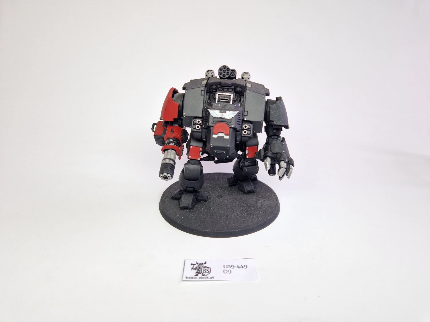 40k redemptor dreadnought