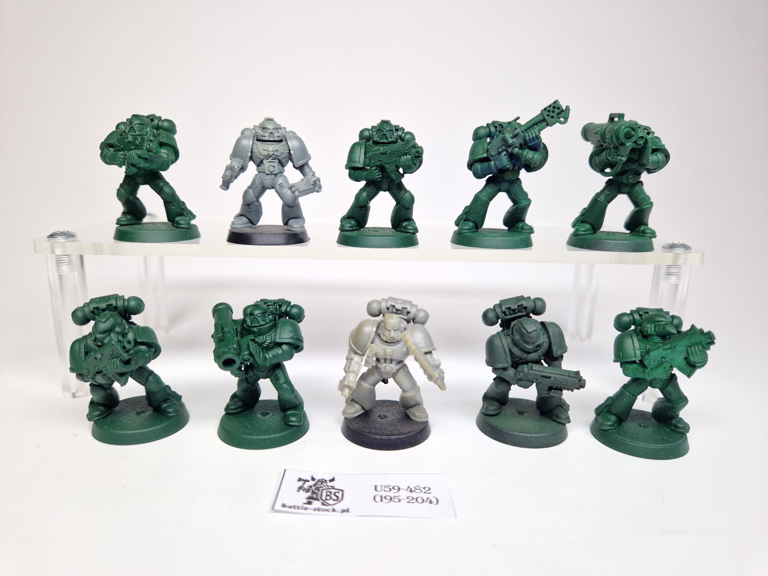 40k tactical squad