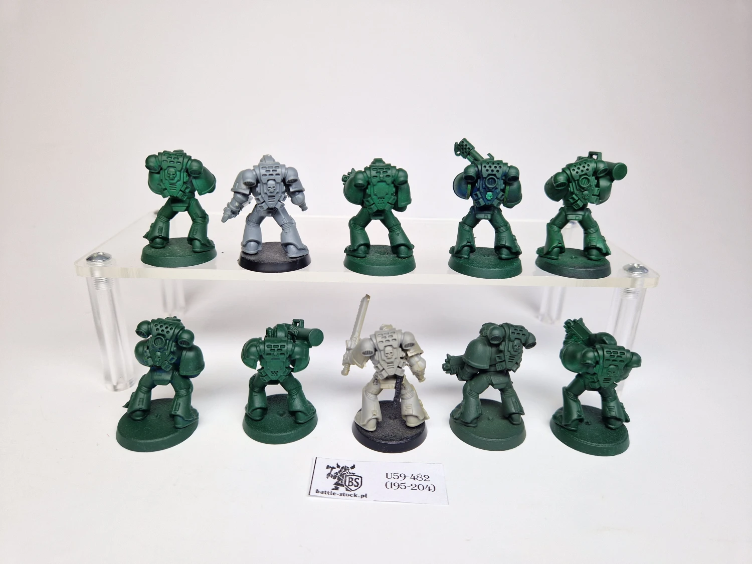 40k tactical squad