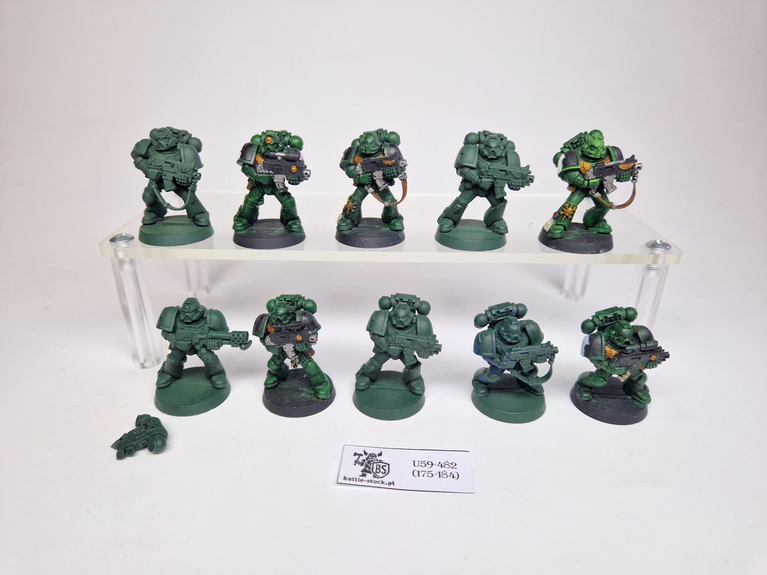 40k tactical squad