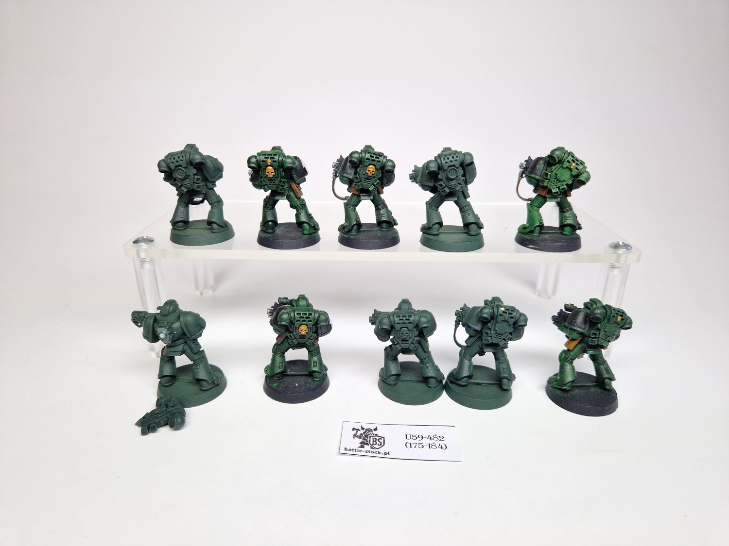 40k tactical squad