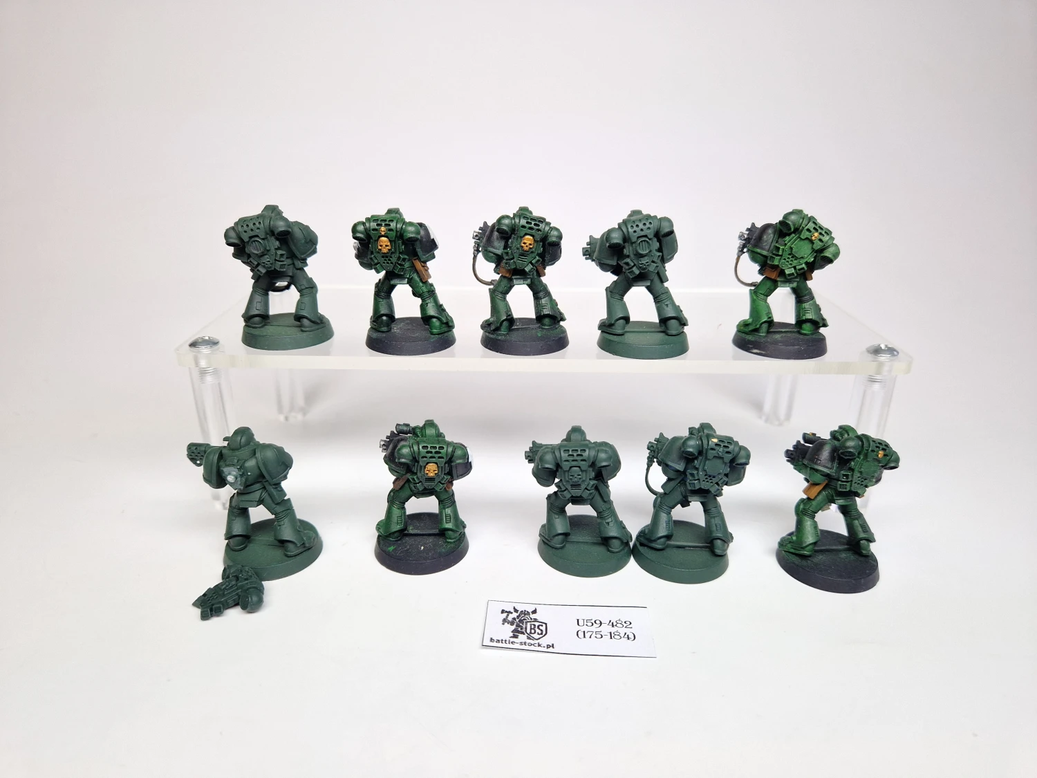 40k tactical squad