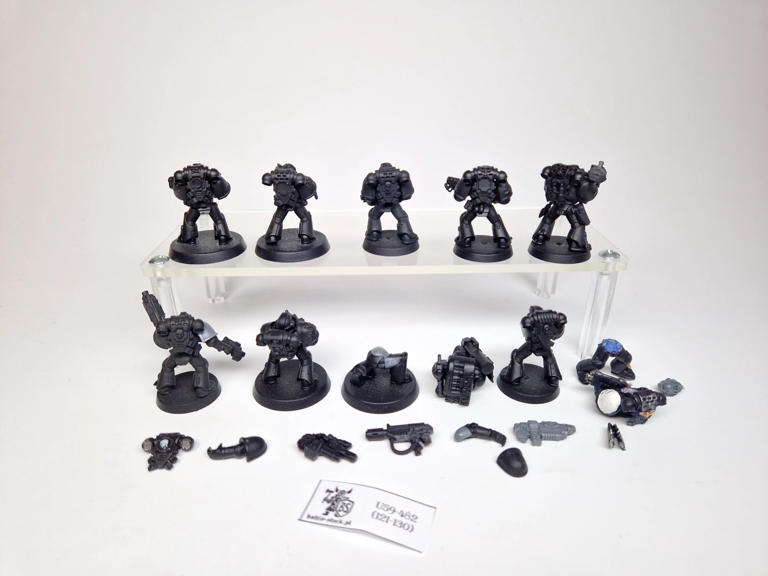 40k tactical squad