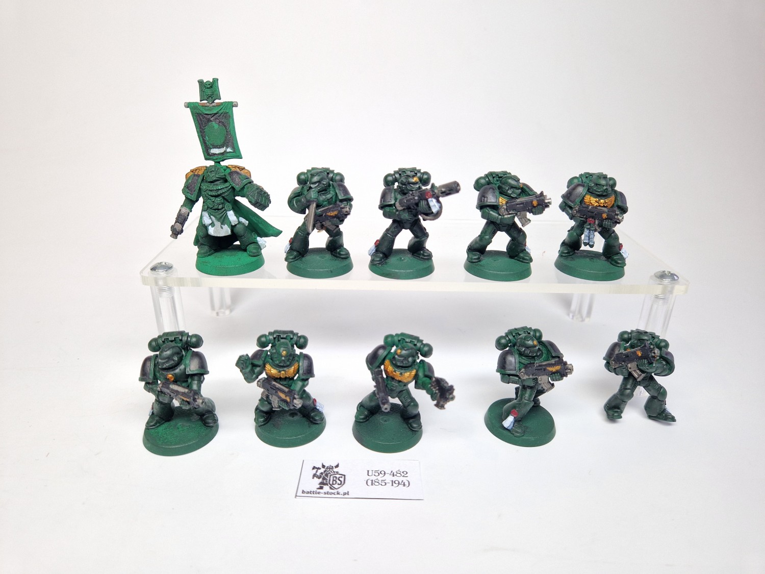 40k tactical squad