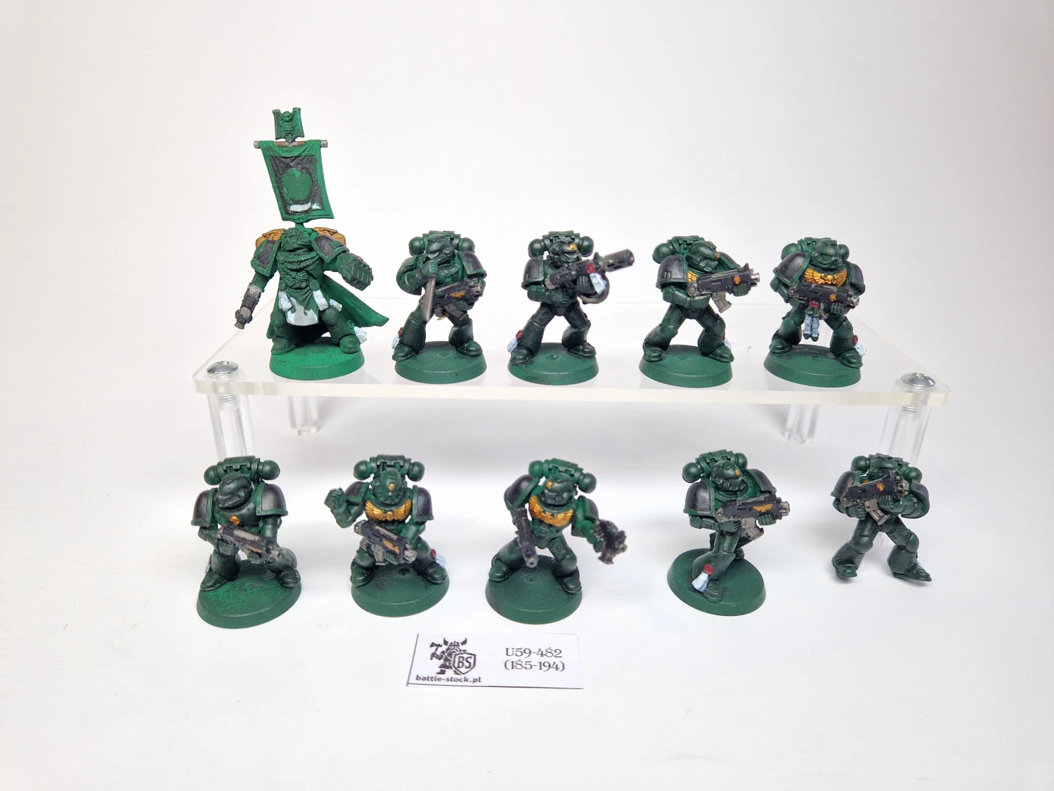 40k tactical squad