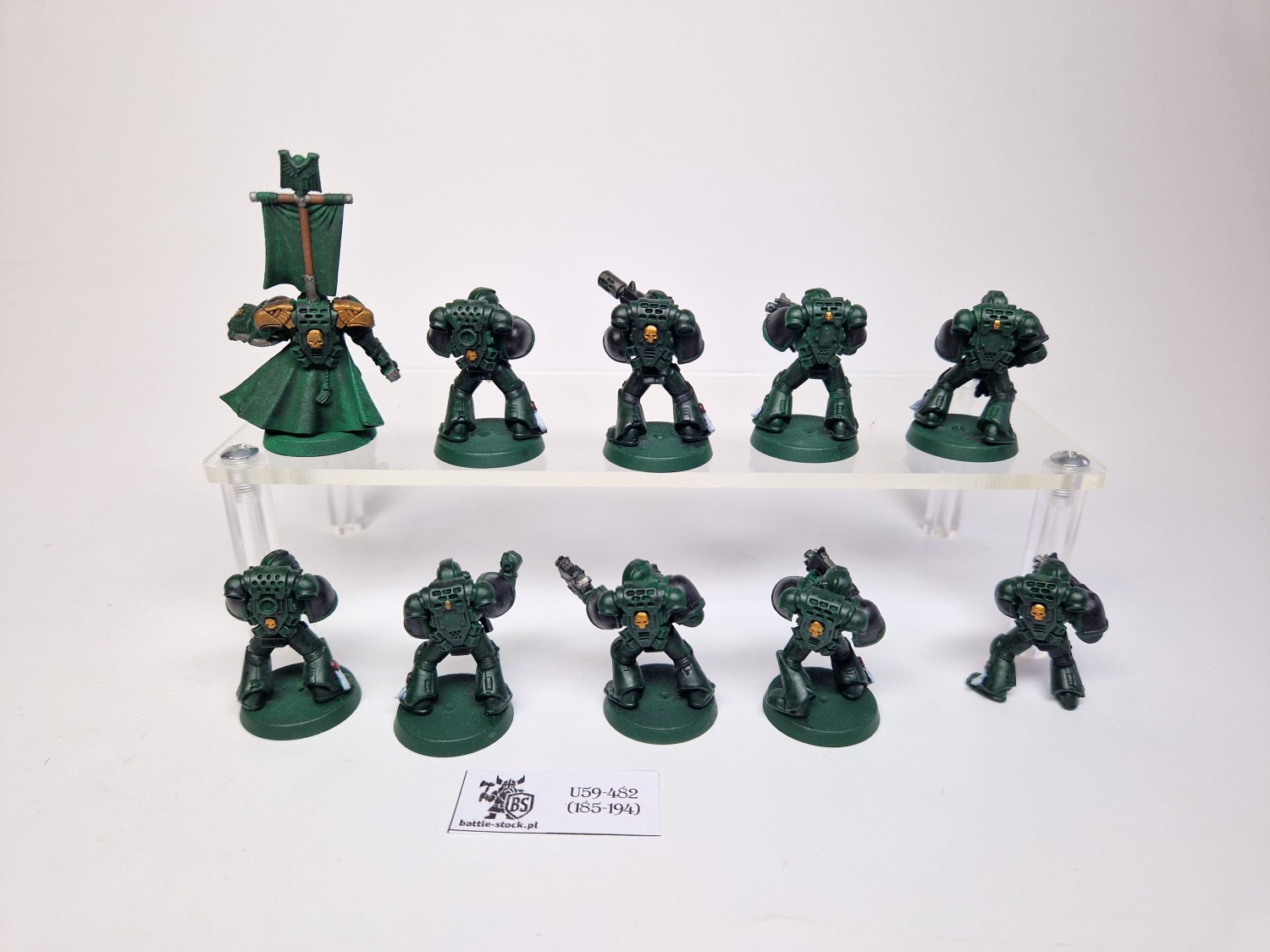 40k tactical squad