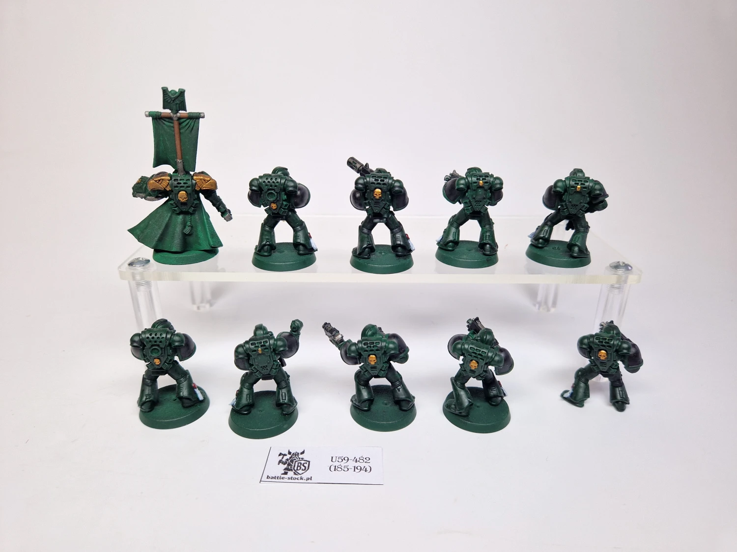 40k tactical squad