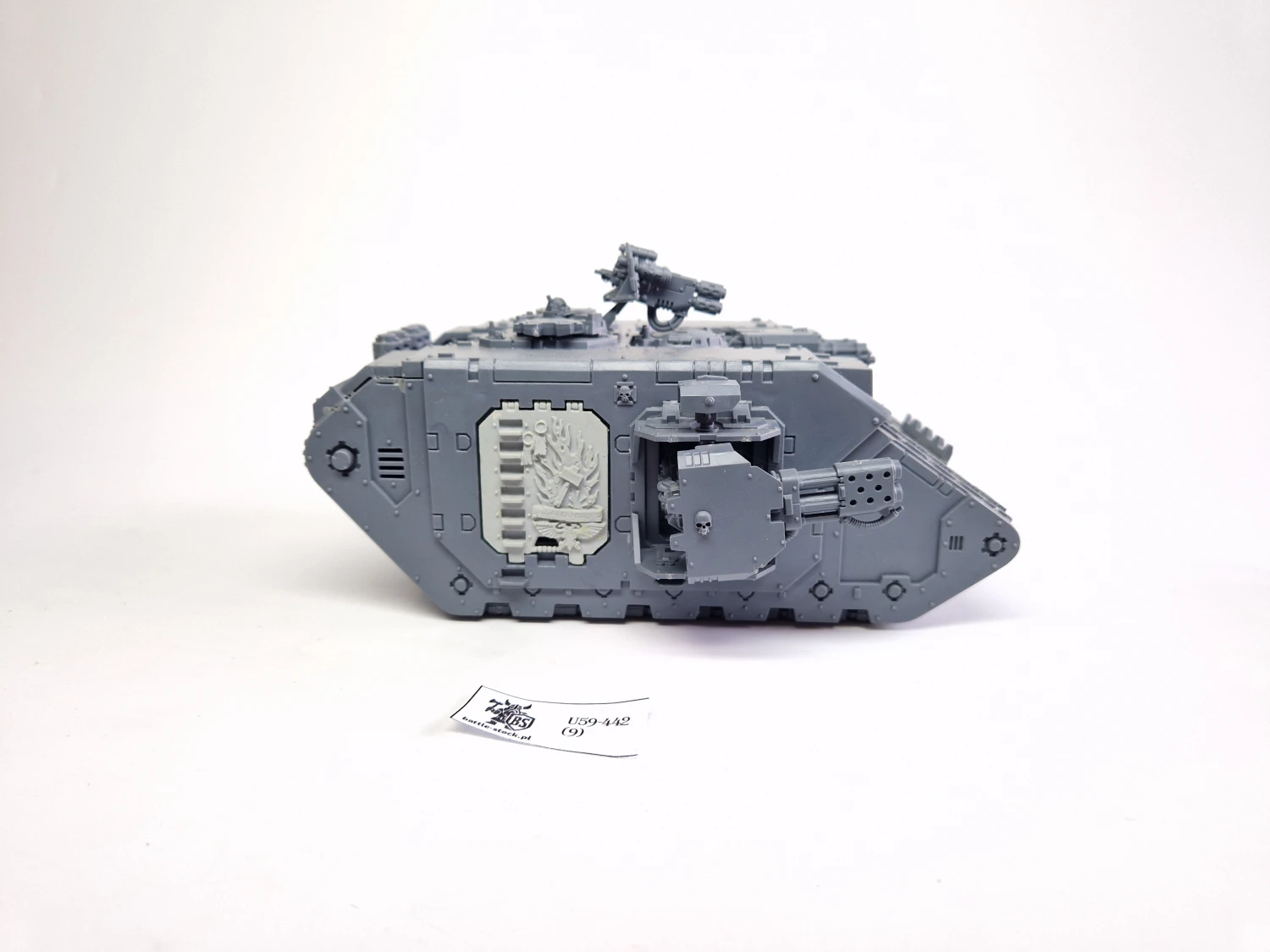 40k SM land raider - drzwi FW salamander