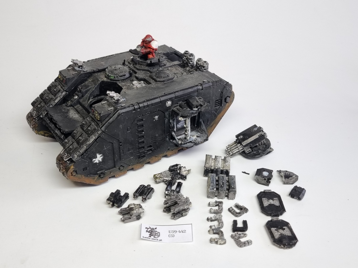40k SM land raider metal upgrade pack