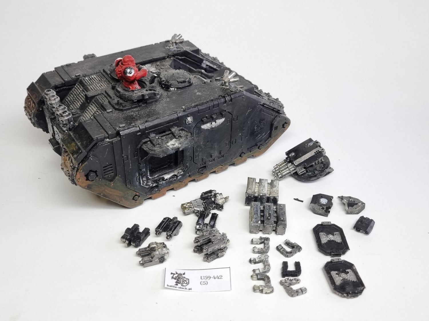 40k SM land raider metal upgrade pack