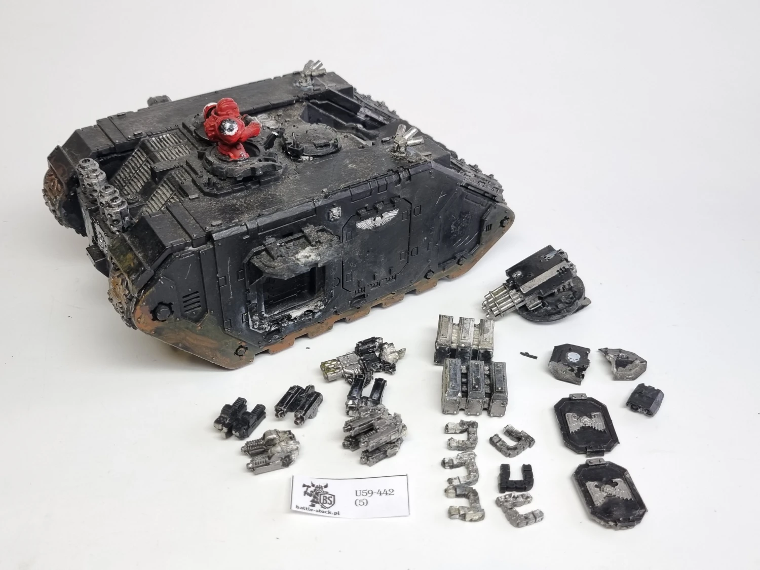 40k SM land raider metal upgrade pack