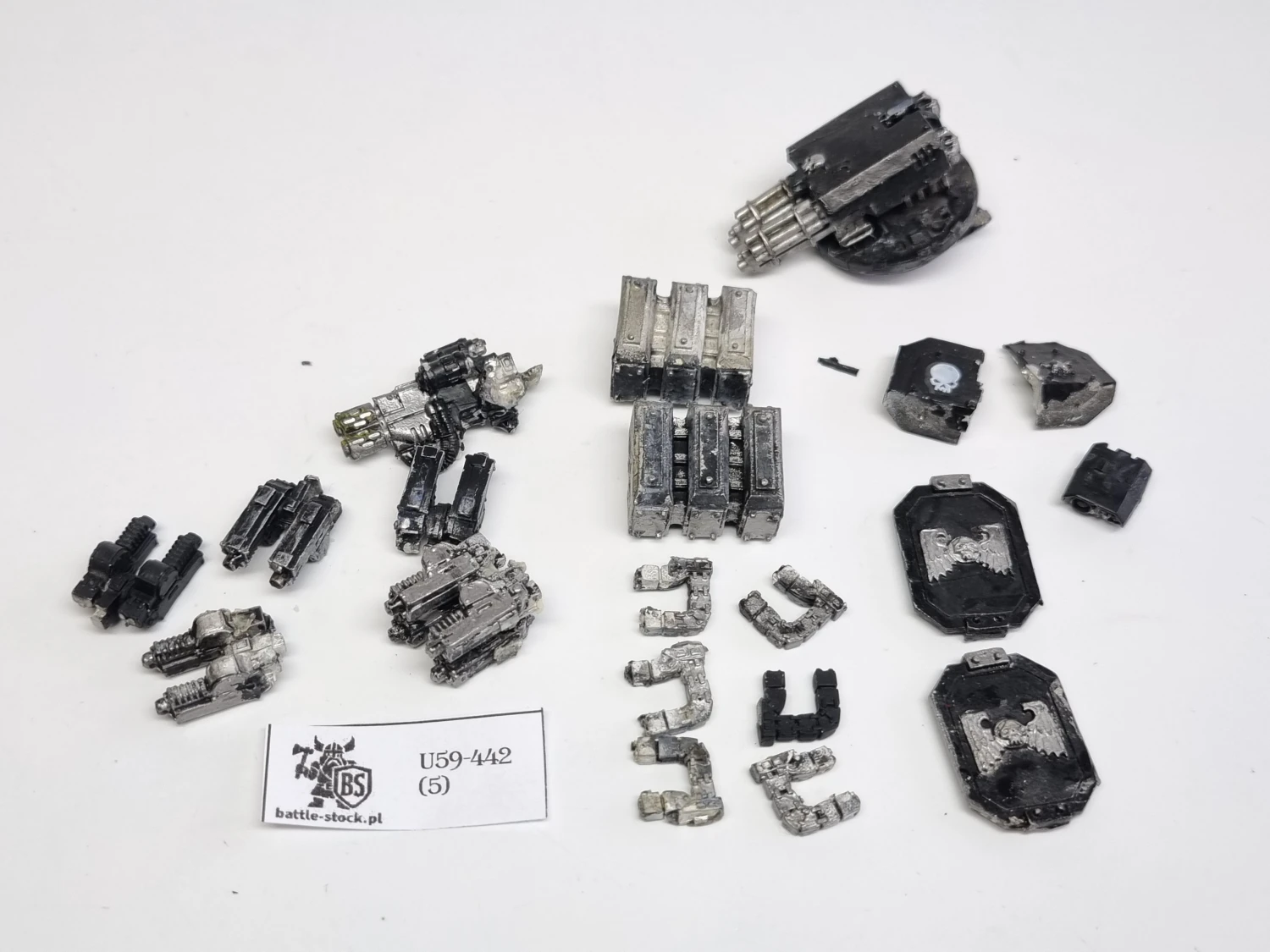 40k SM land raider metal upgrade pack