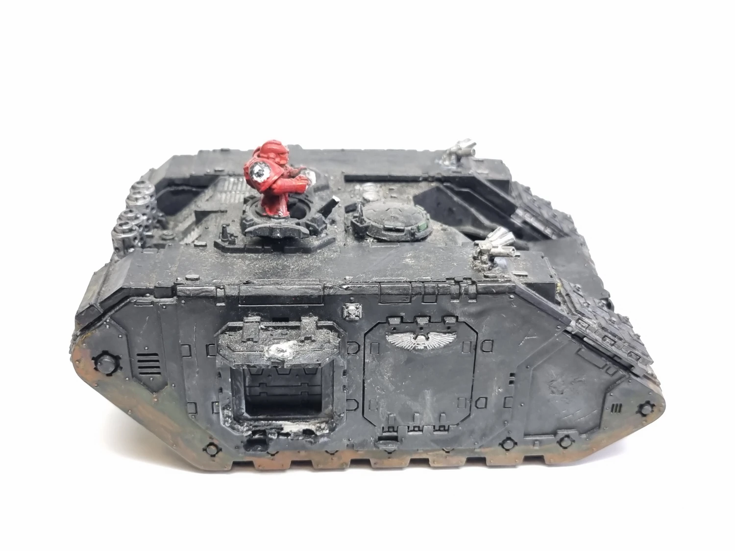 40k SM land raider metal upgrade pack