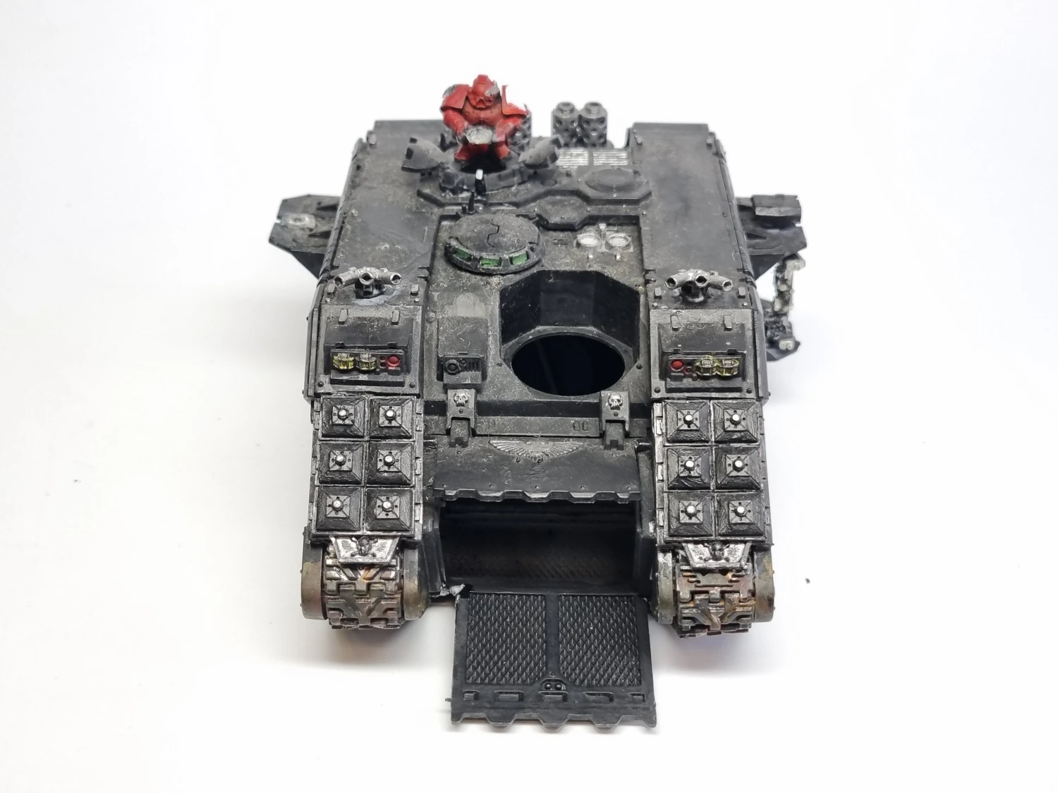 40k SM land raider metal upgrade pack