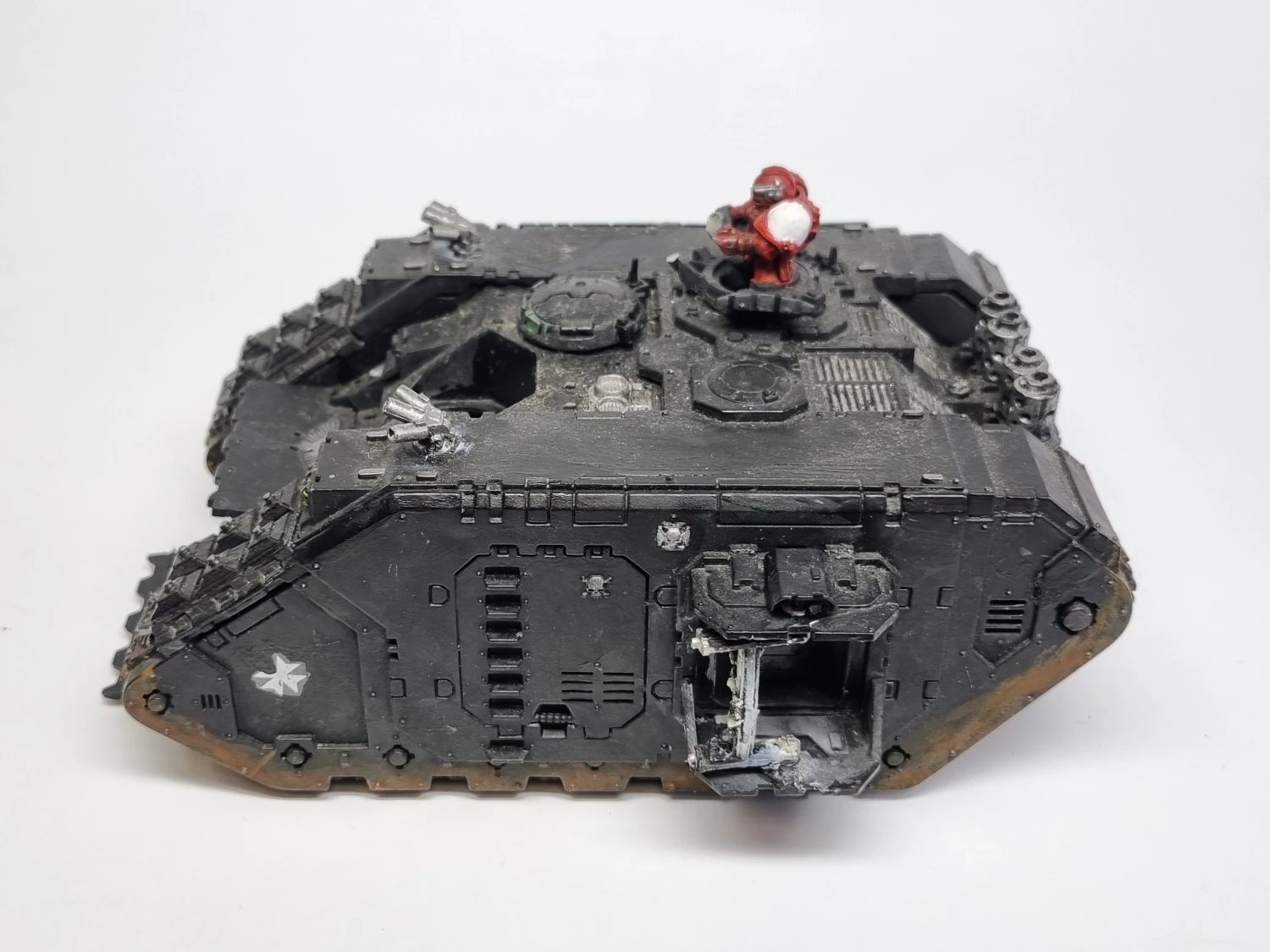 40k SM land raider metal upgrade pack