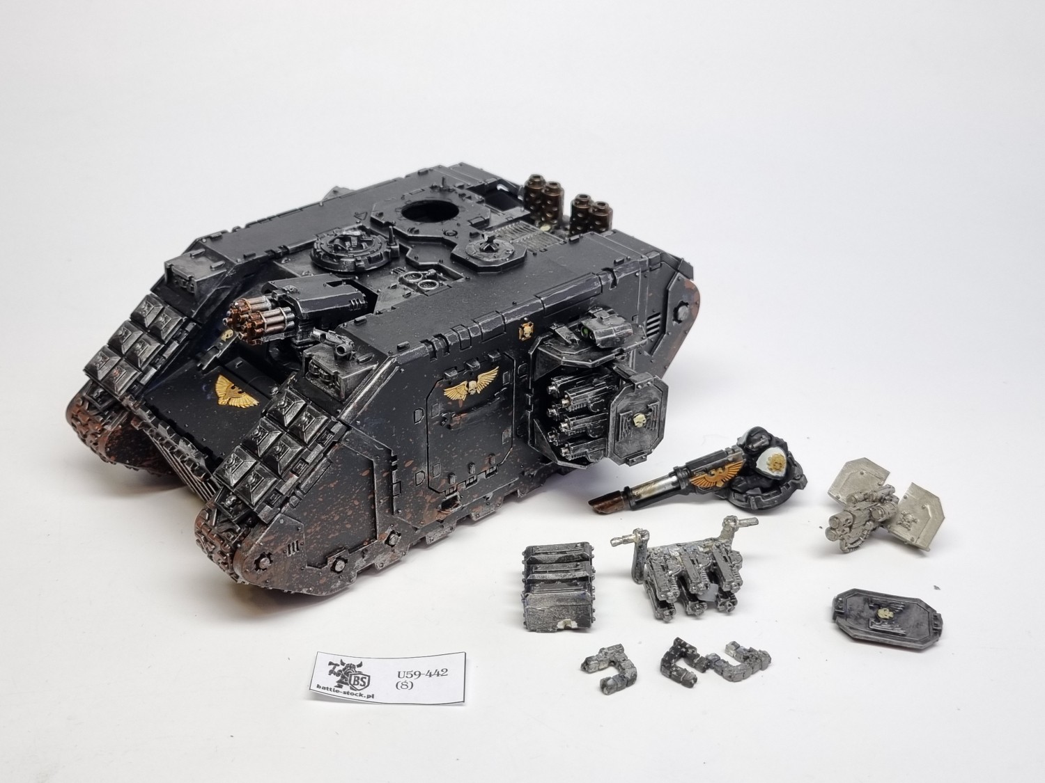 40k SM land raider metal upgrade pack
