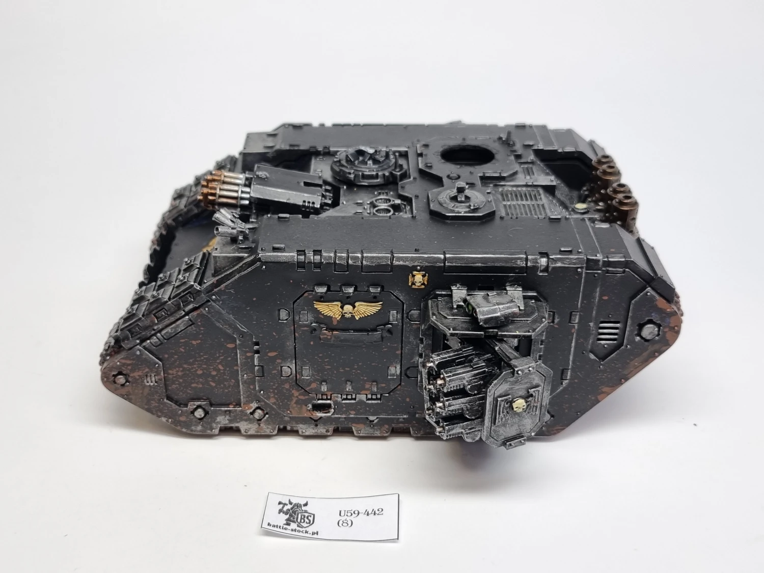40k SM land raider metal upgrade pack