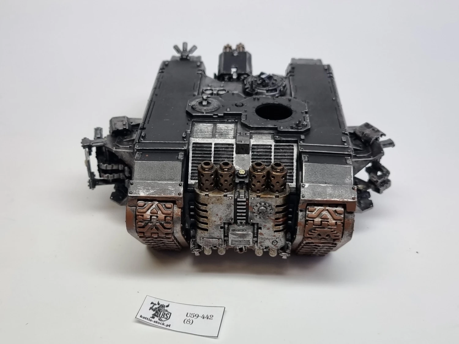 40k SM land raider metal upgrade pack