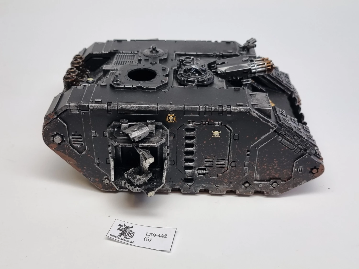 40k SM land raider metal upgrade pack