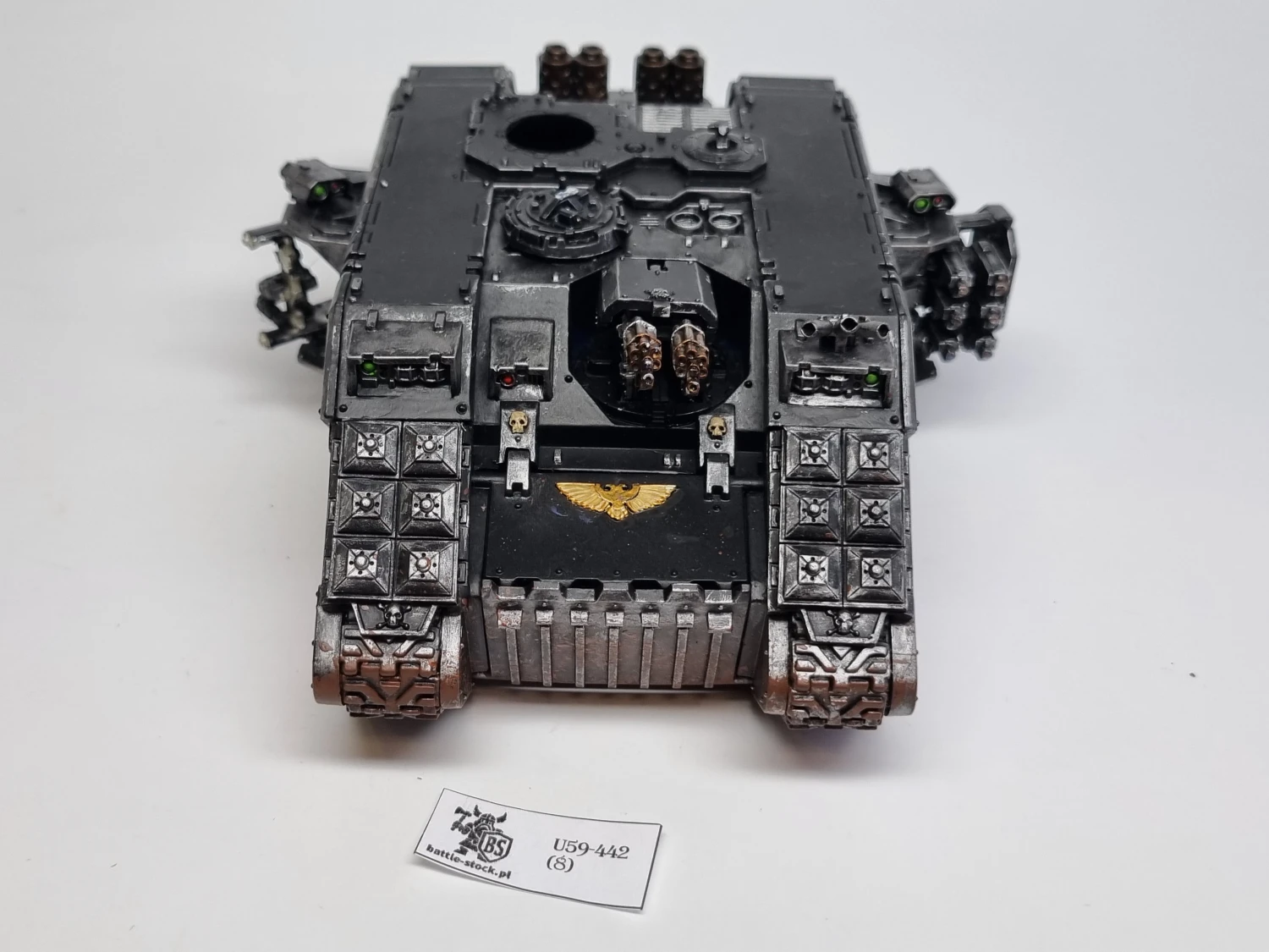 40k SM land raider metal upgrade pack
