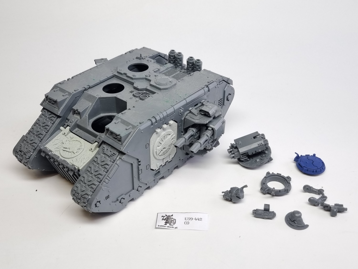 40k SM land raider - drzwi FW salamander