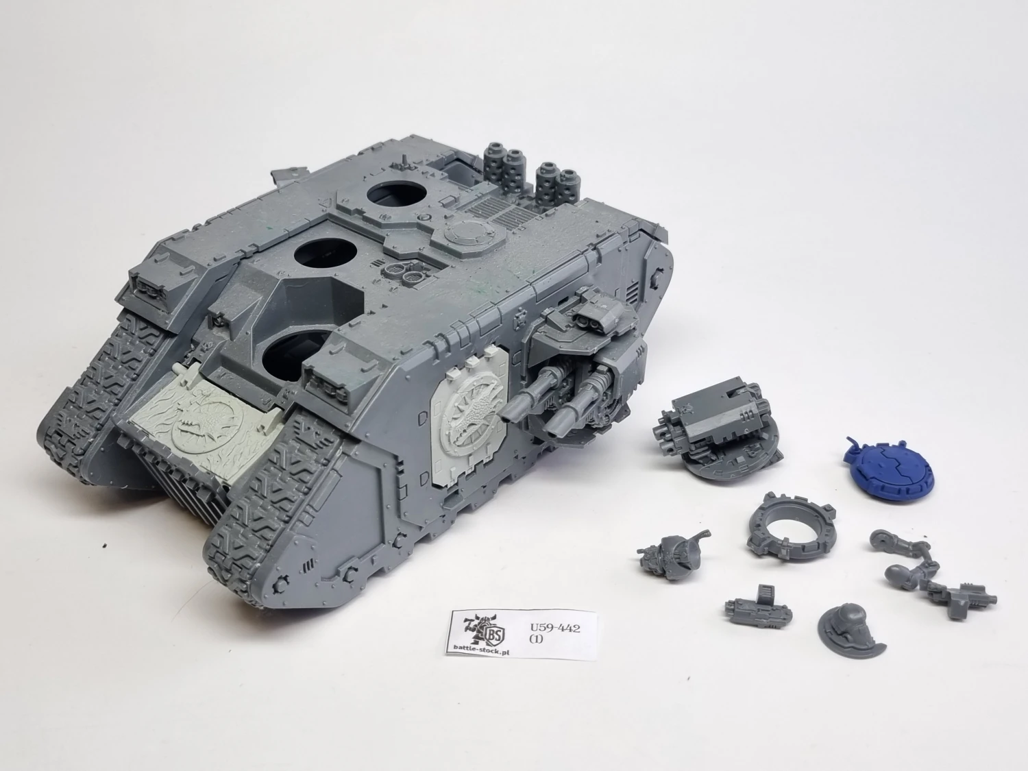 40k SM land raider - drzwi FW salamander