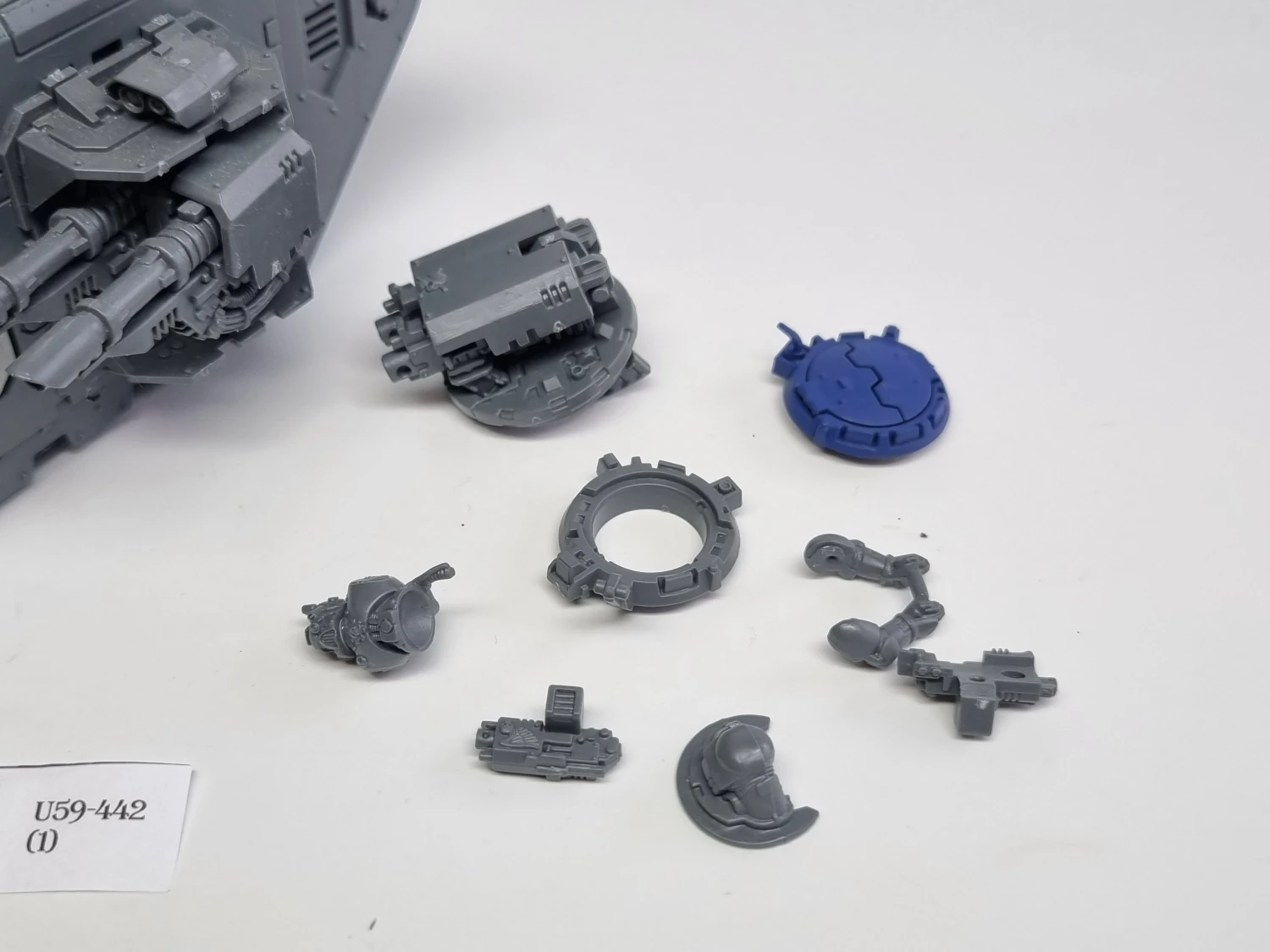 40k SM land raider - drzwi FW salamander