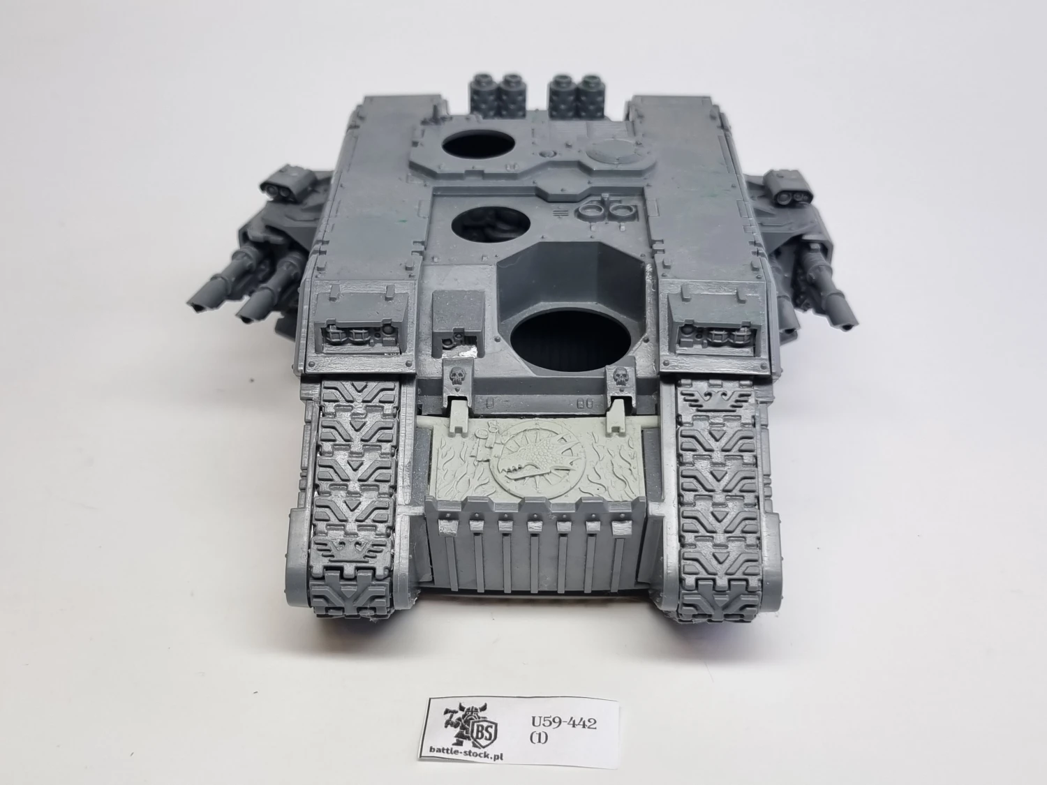 40k SM land raider - drzwi FW salamander