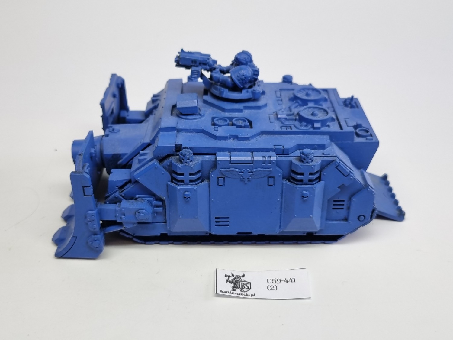 40k space marines vindicator