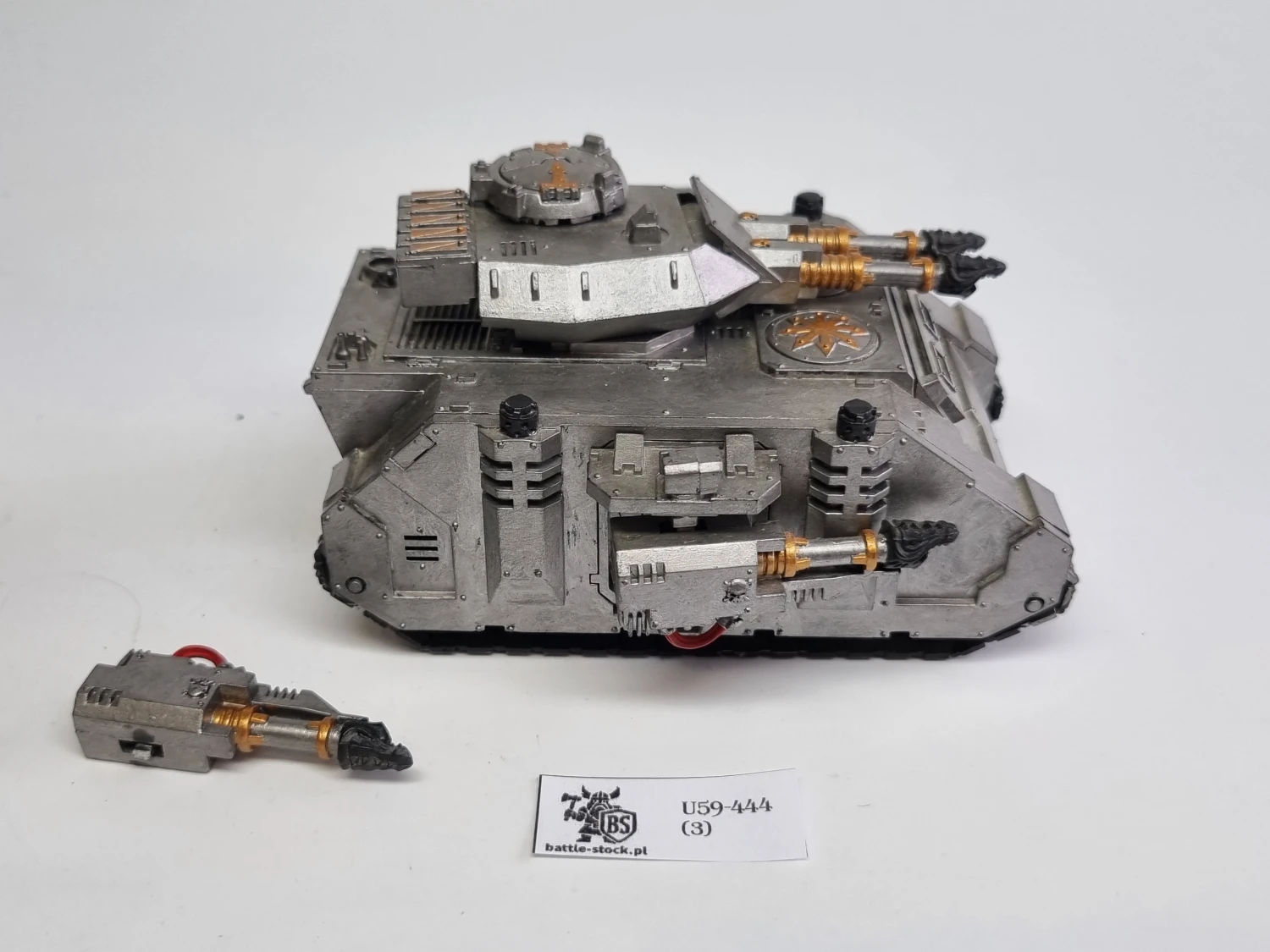 40k CSM predator