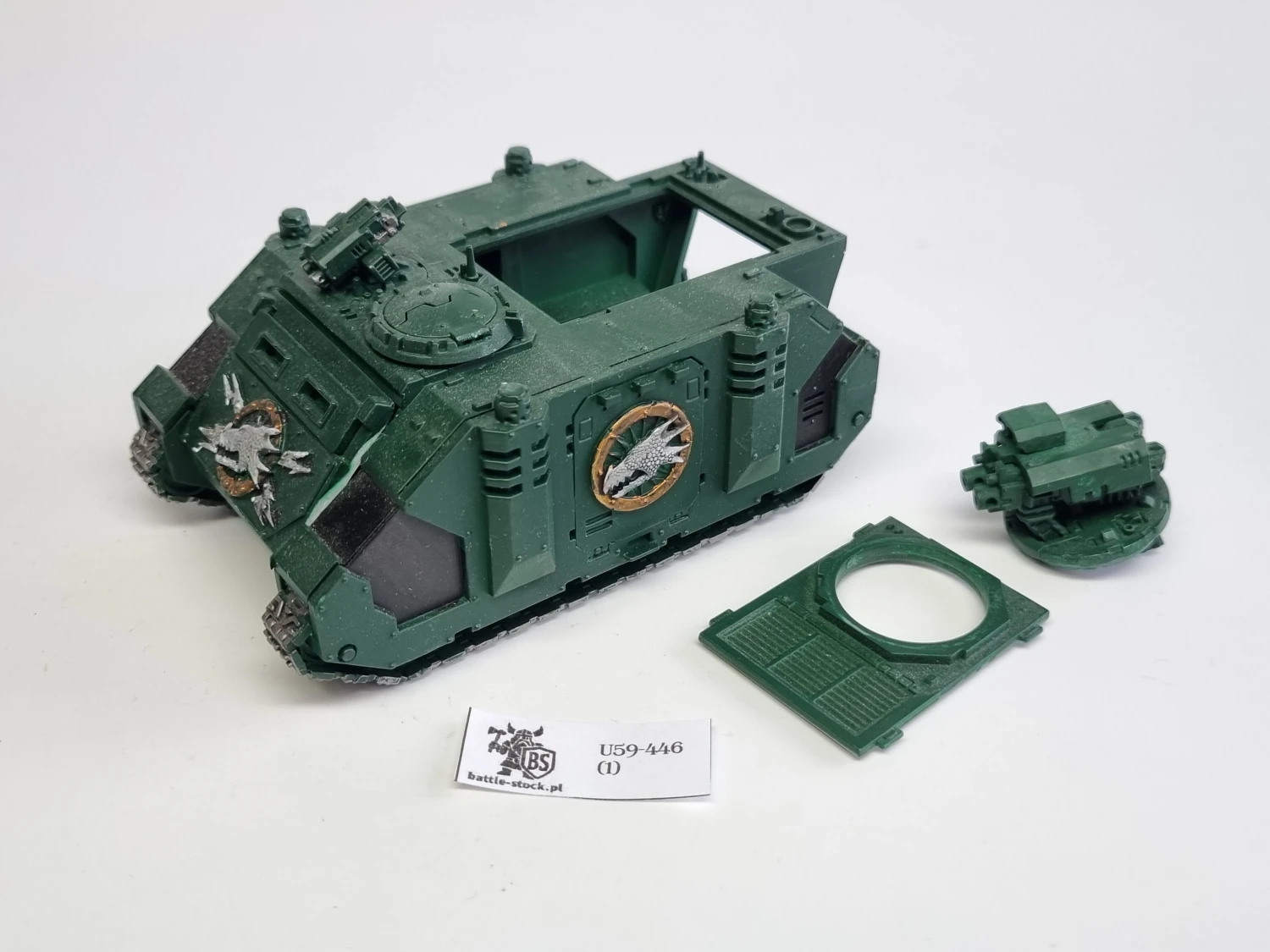 40k razorback FW salamander upgrade pack