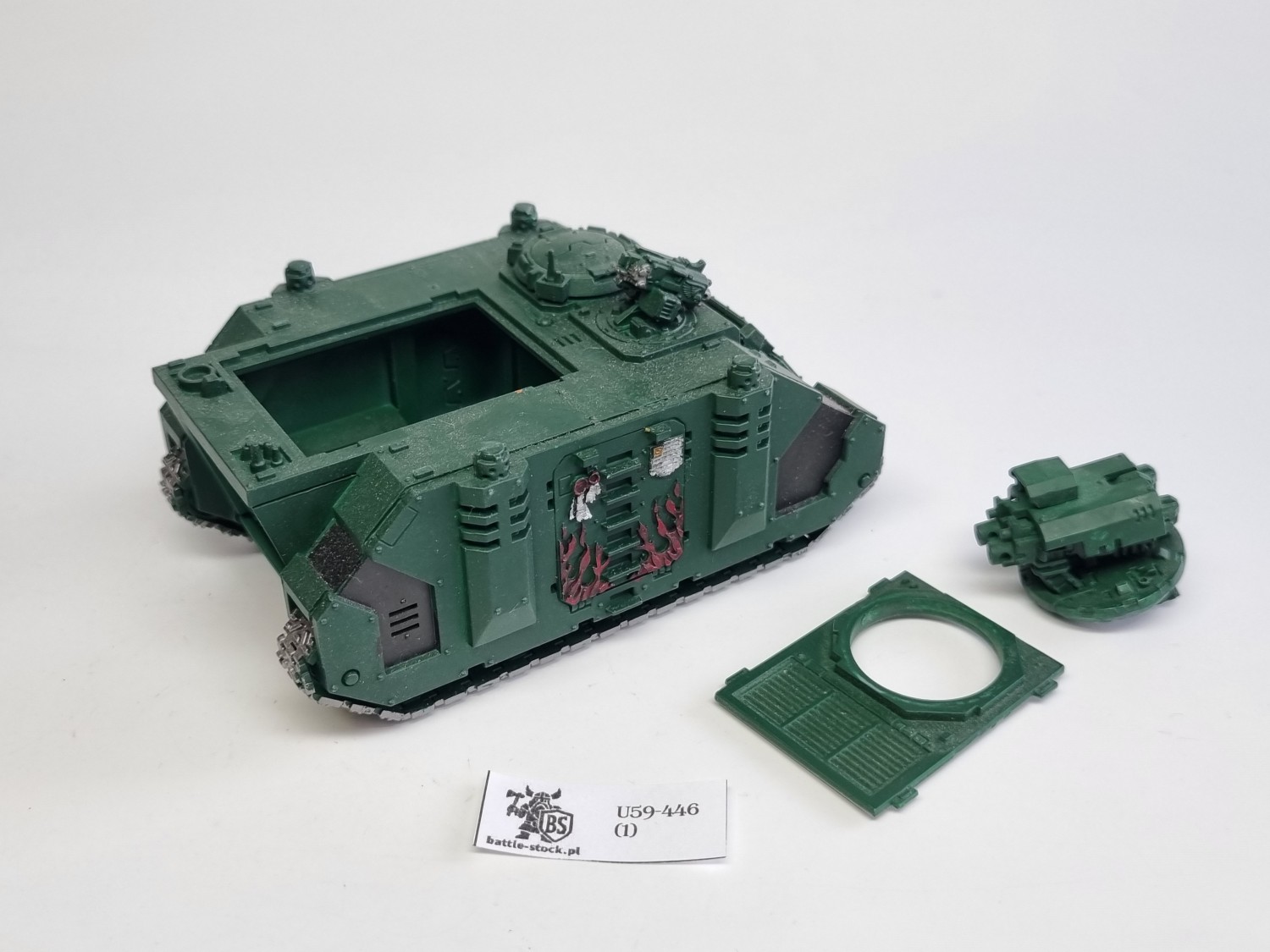 40k razorback FW salamander upgrade pack