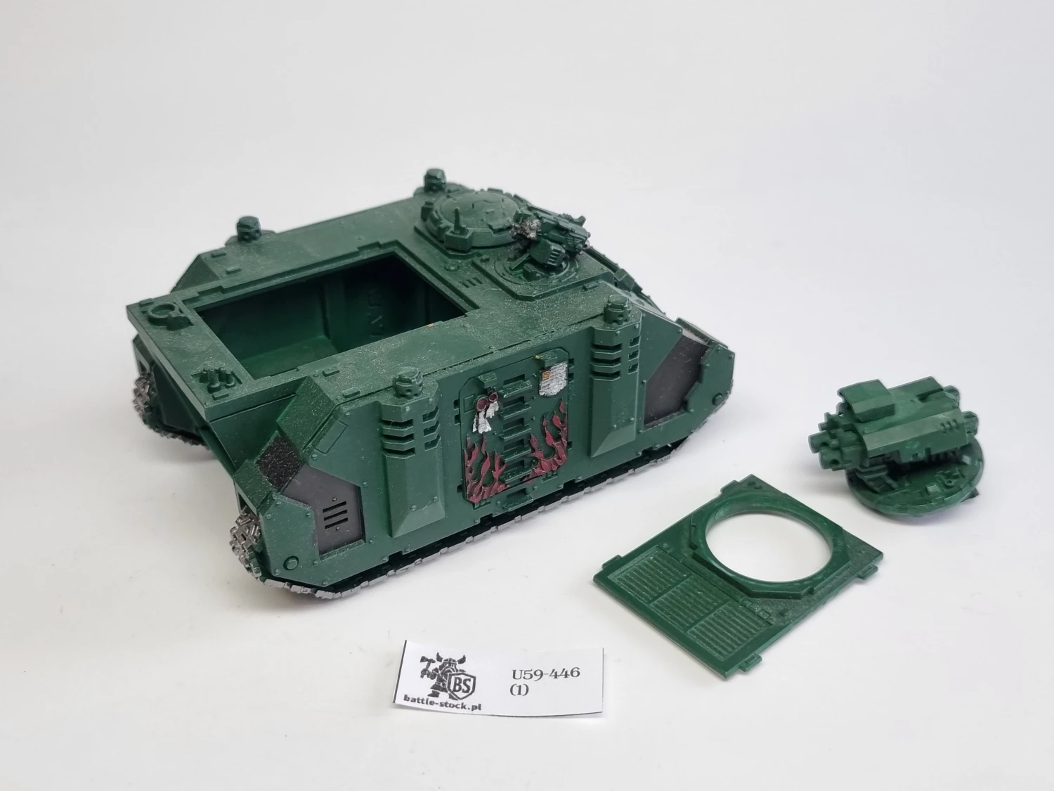 40k razorback FW salamander upgrade pack