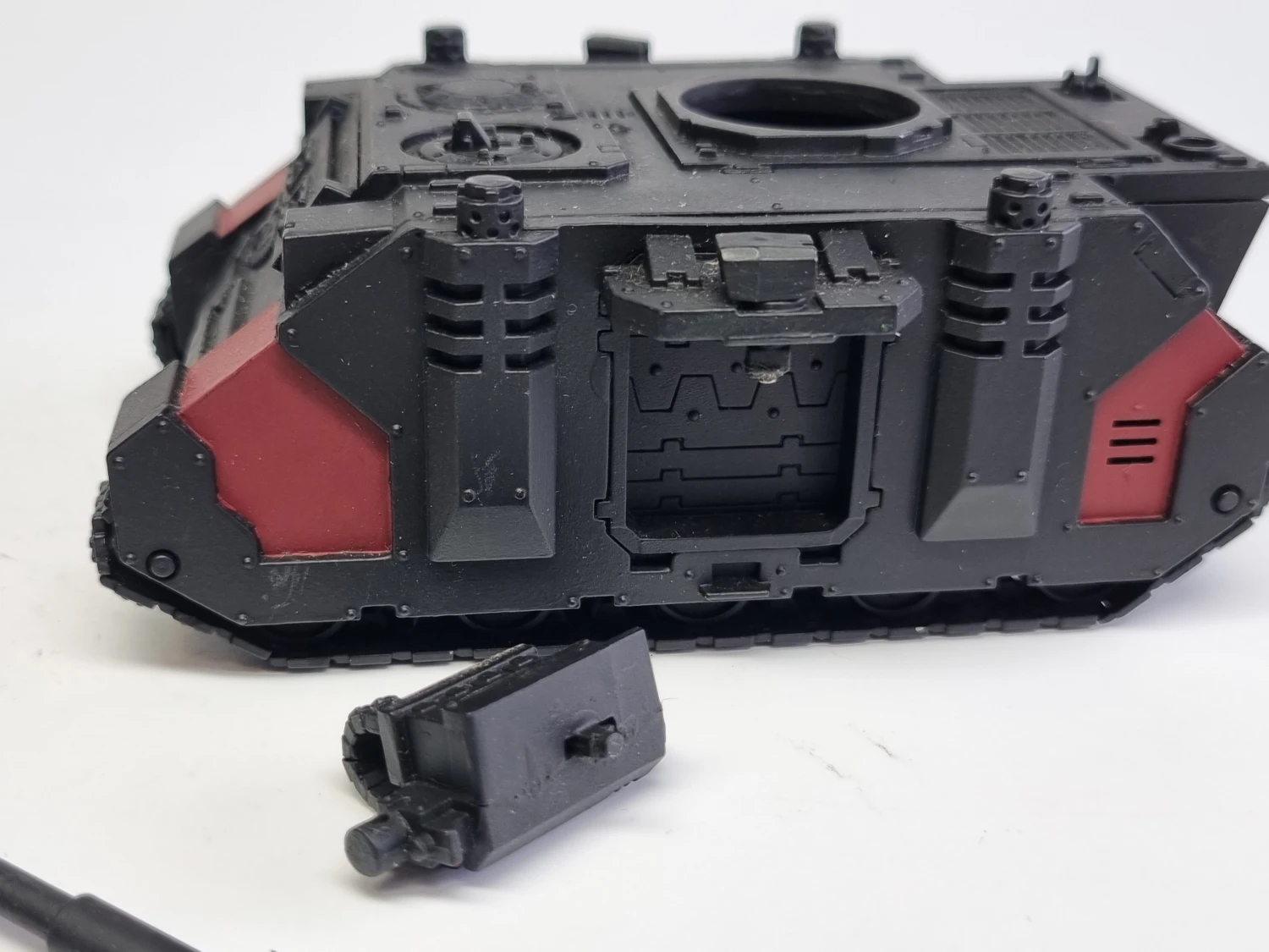 40k SM predator