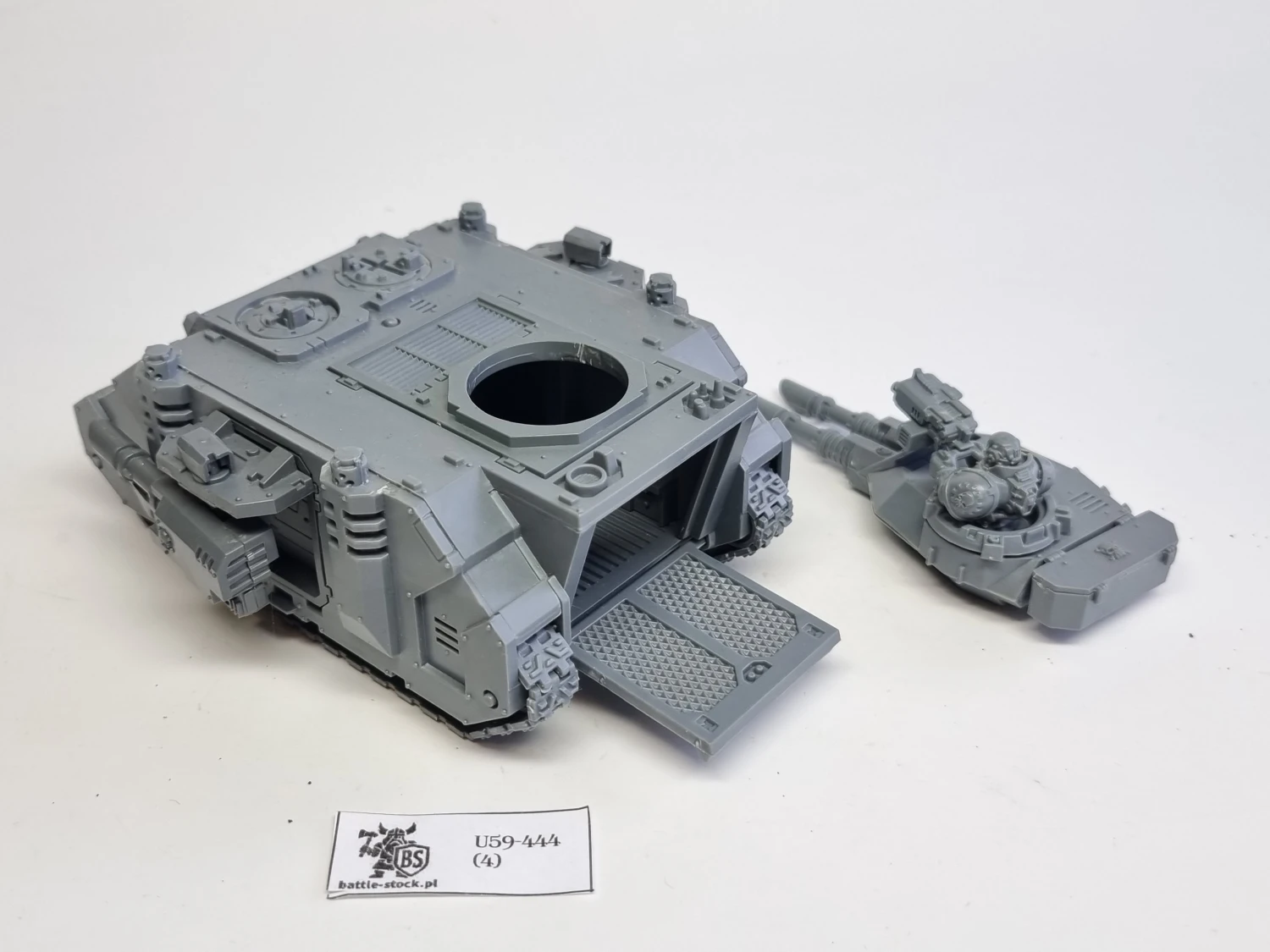 40k SM predator