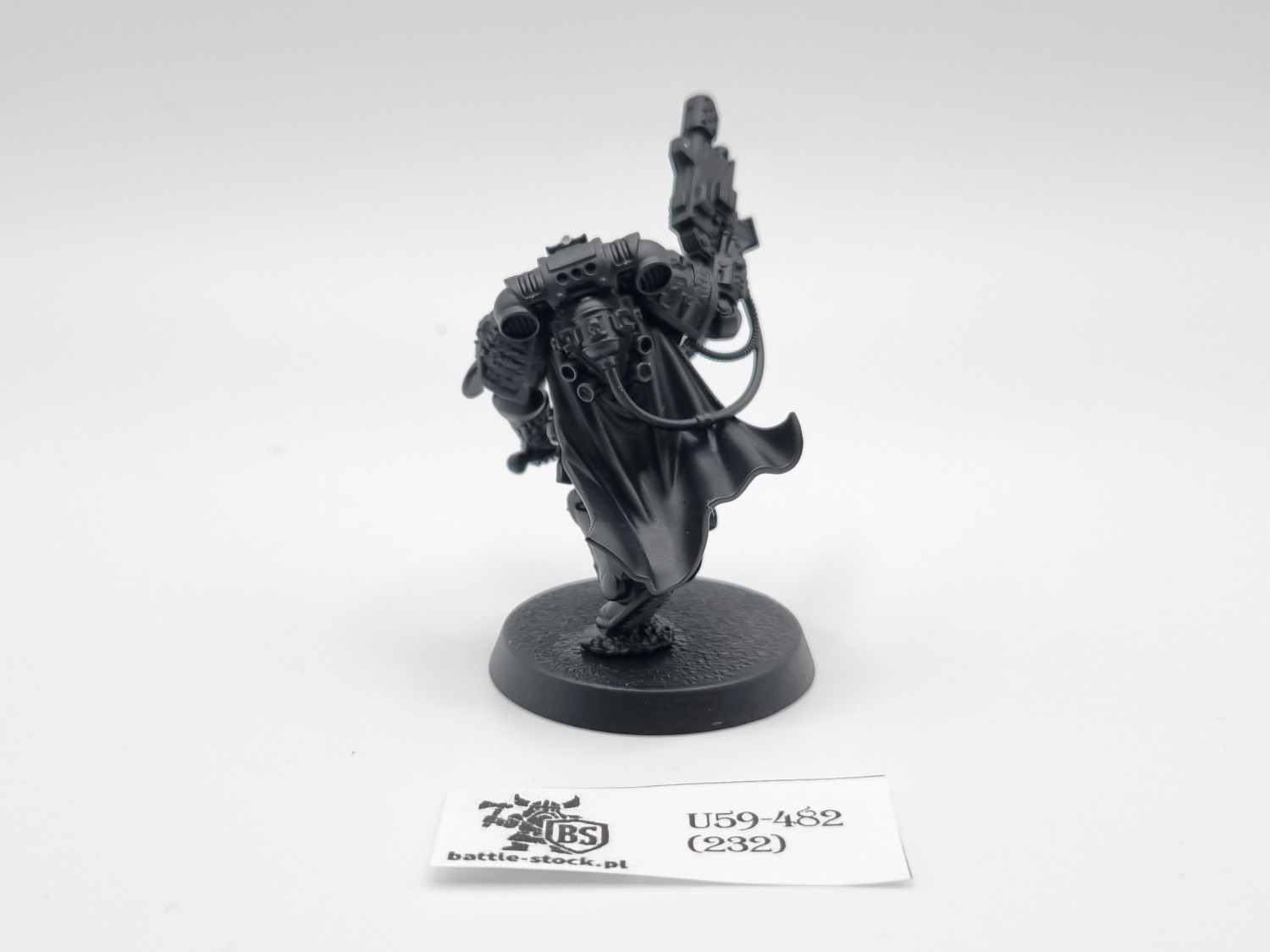 40k Deathwatch captain artemins